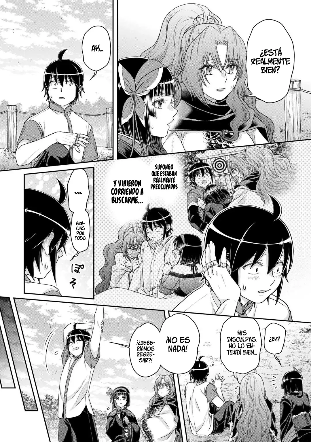 Tsuki ga Michibiku Isekai Douchuu Capítulo 100 - Página 15 en español