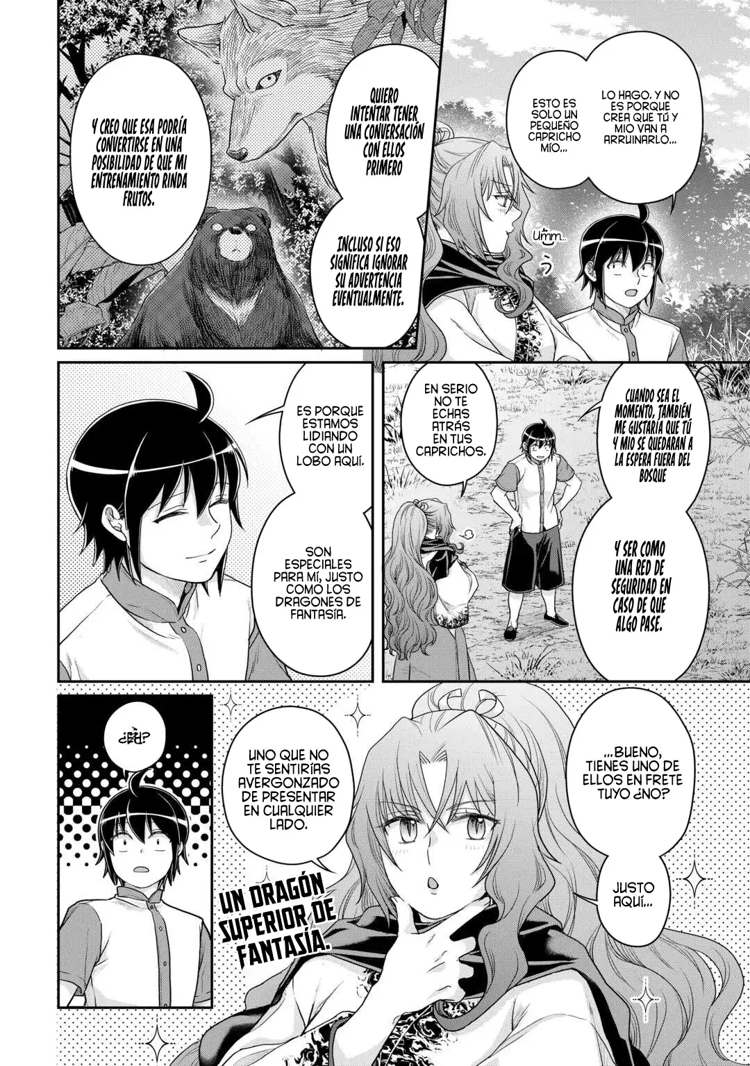 Tsuki ga Michibiku Isekai Douchuu Capítulo 100 - Página 21 en español