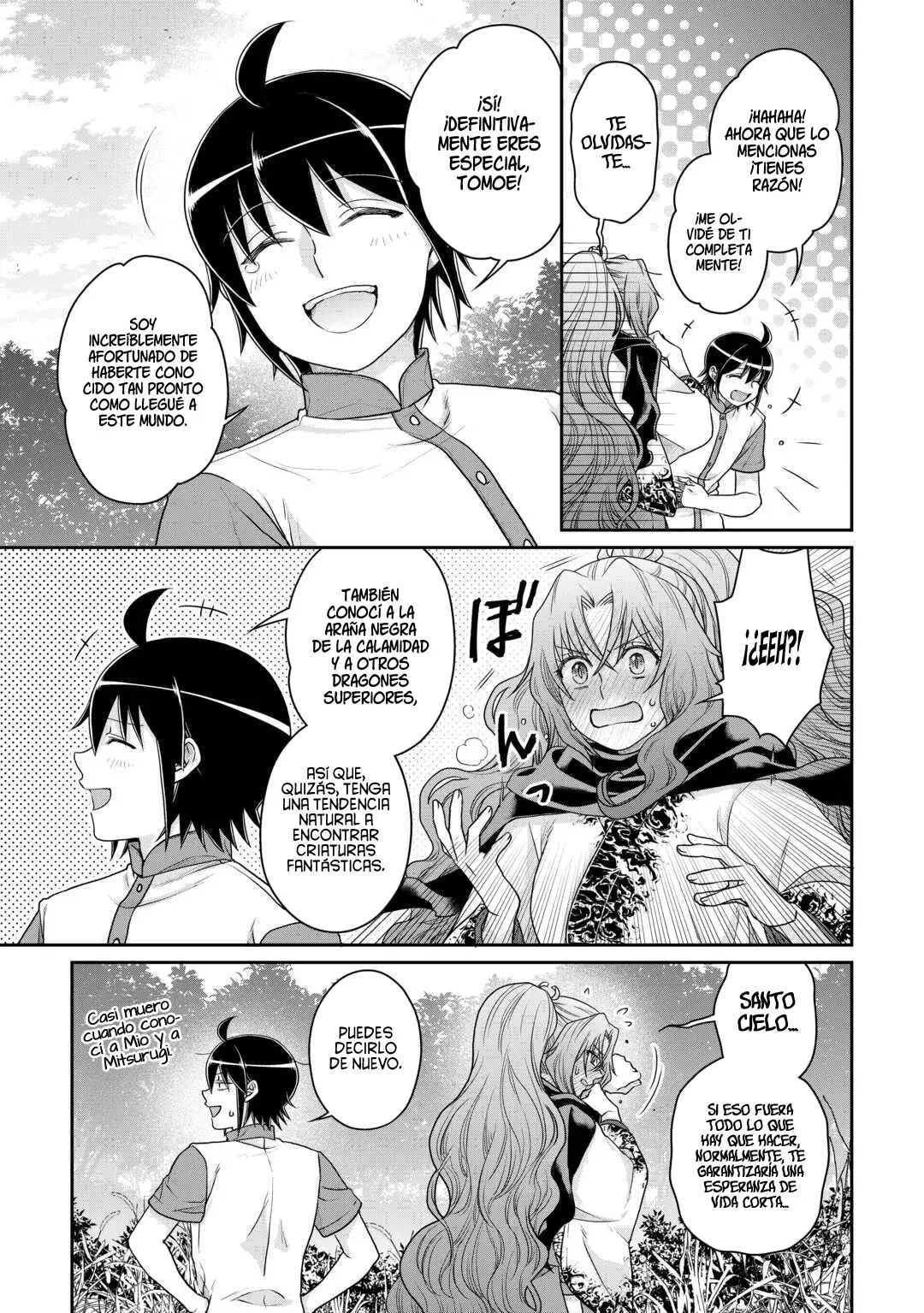 Tsuki ga Michibiku Isekai Douchuu Capítulo 100 - Página 22 en español