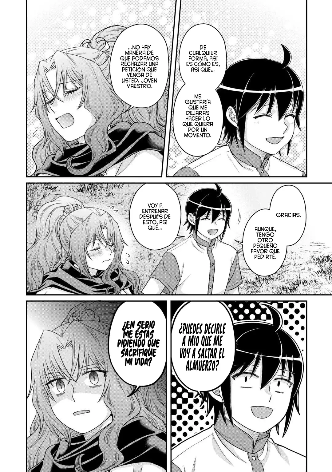 Tsuki ga Michibiku Isekai Douchuu Capítulo 100 - Página 23 en español