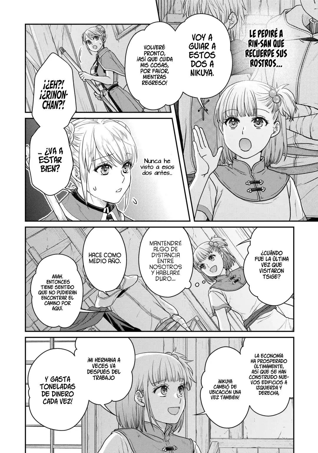Tsuki ga Michibiku Isekai Douchuu Capítulo 100 - Página 29 en español