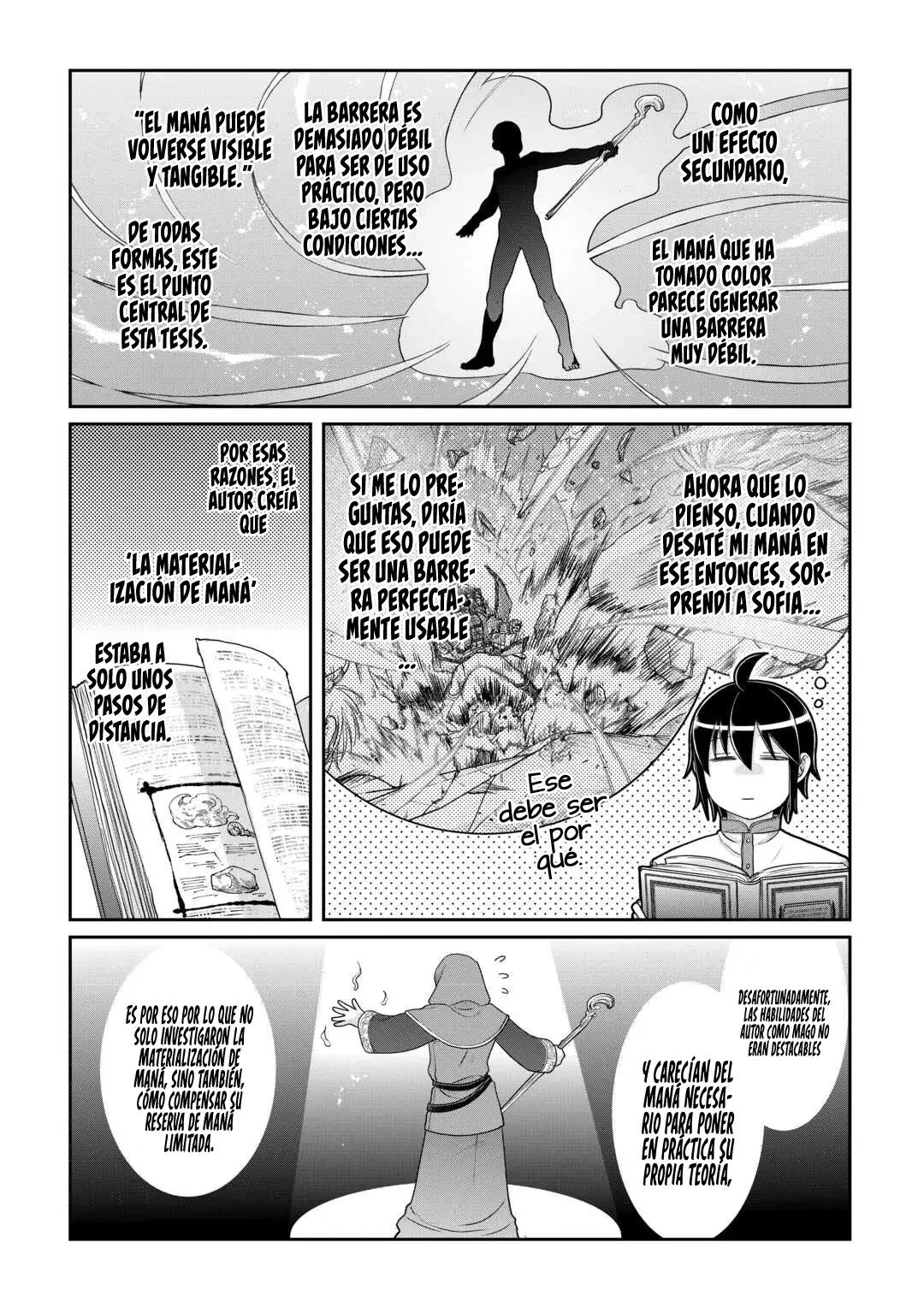 Tsuki ga Michibiku Isekai Douchuu Capítulo 100 - Página 5 en español