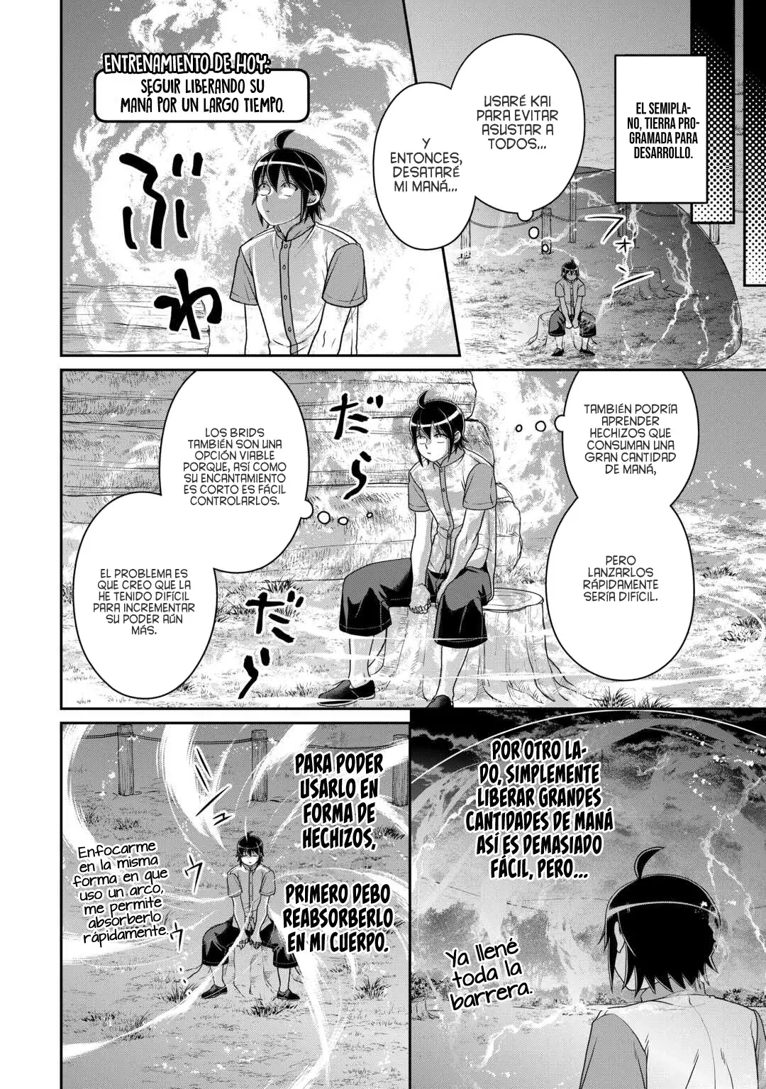 Tsuki ga Michibiku Isekai Douchuu Capítulo 100 - Página 7 en español