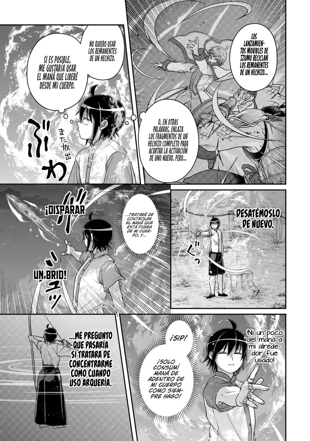 Tsuki ga Michibiku Isekai Douchuu Capítulo 100 - Página 8 en español