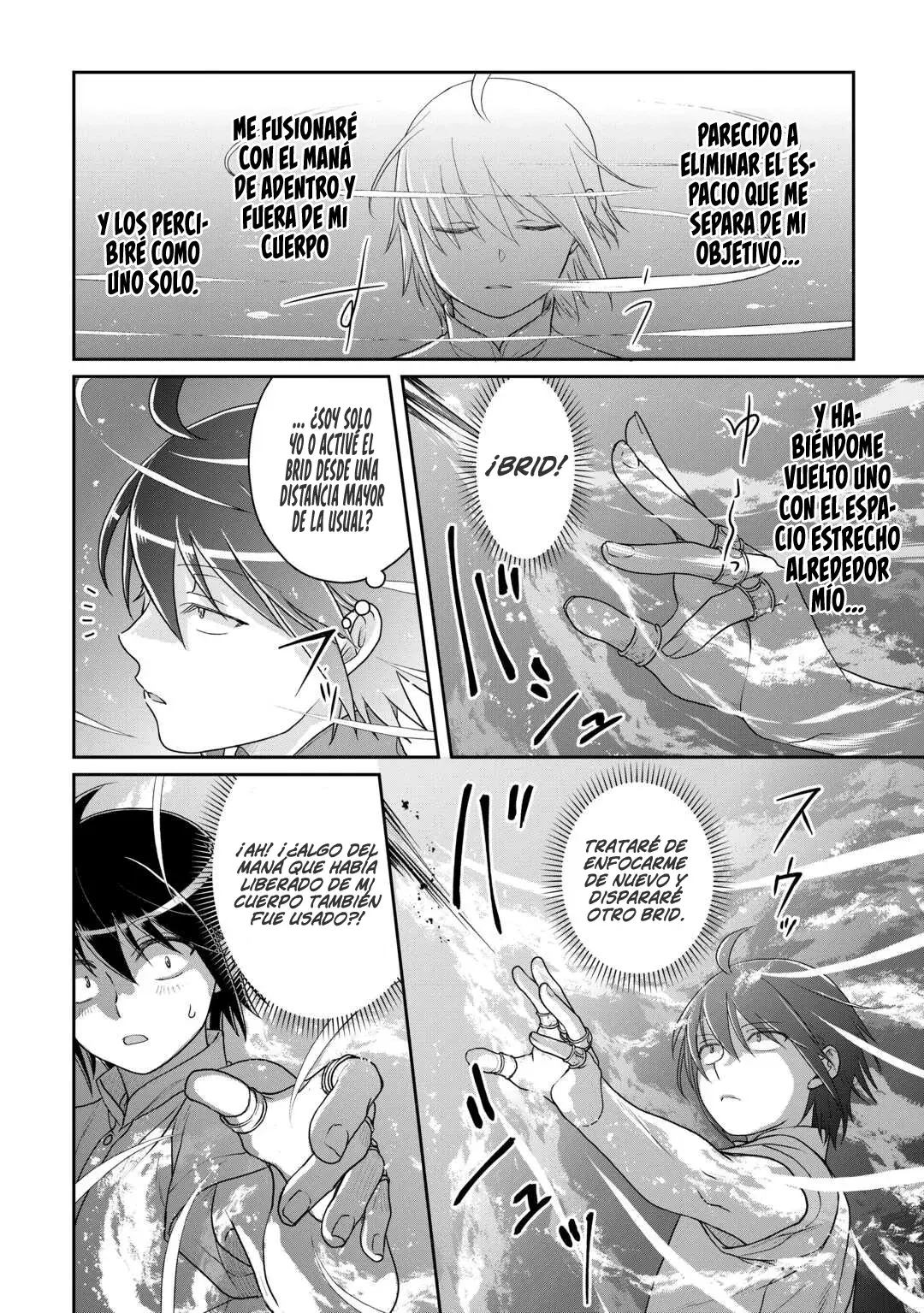 Tsuki ga Michibiku Isekai Douchuu Capítulo 100 - Página 9 en español