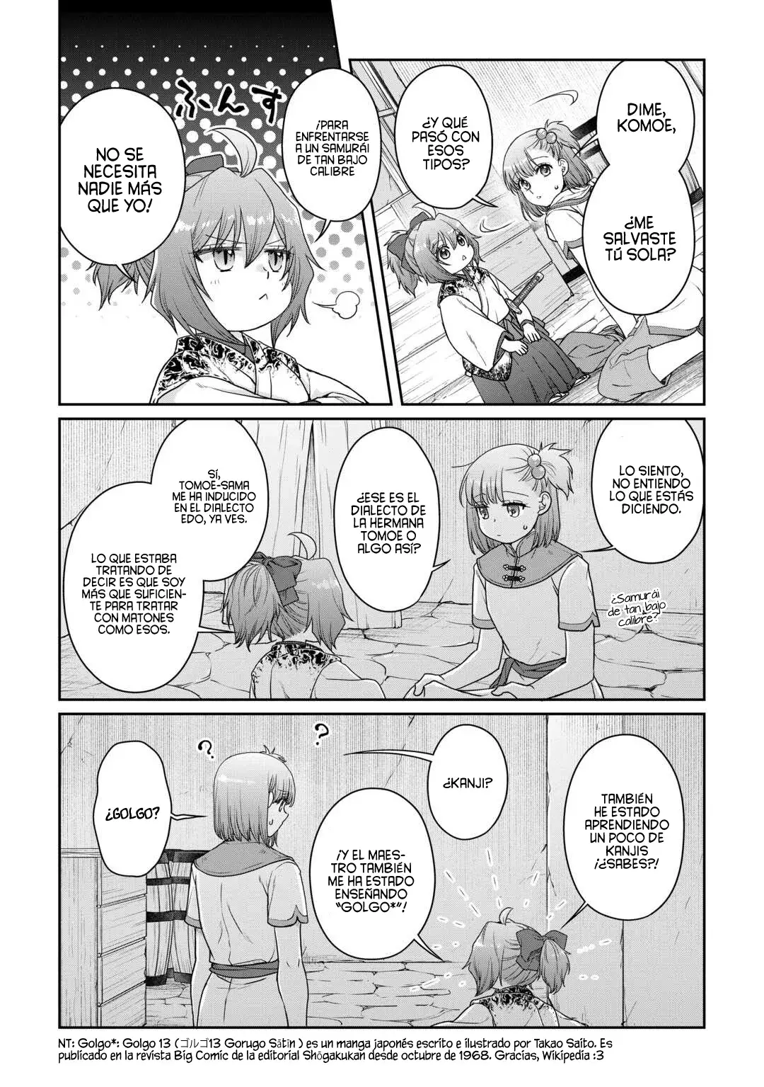 Tsuki ga Michibiku Isekai Douchuu Capítulo 101 - Página 10 en español