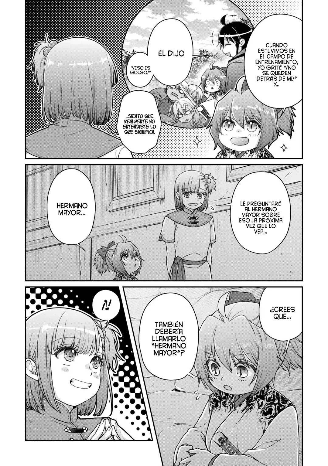 Tsuki ga Michibiku Isekai Douchuu Capítulo 101 - Página 11 en español
