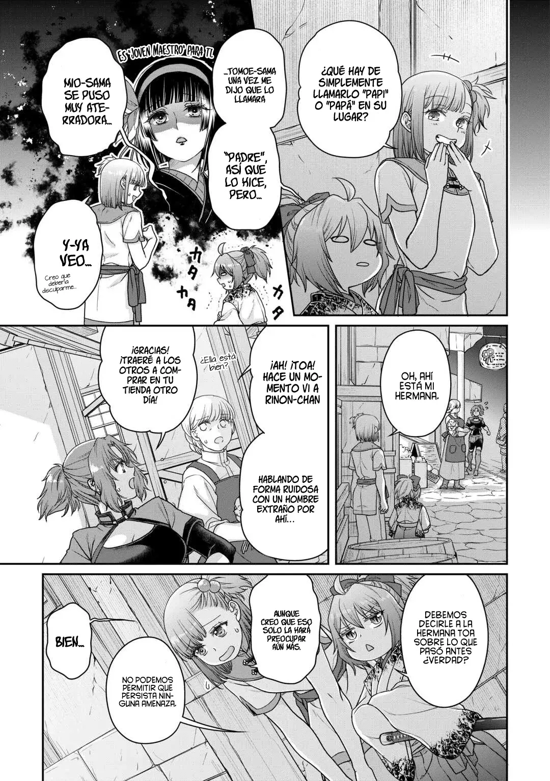 Tsuki ga Michibiku Isekai Douchuu Capítulo 101 - Página 12 en español