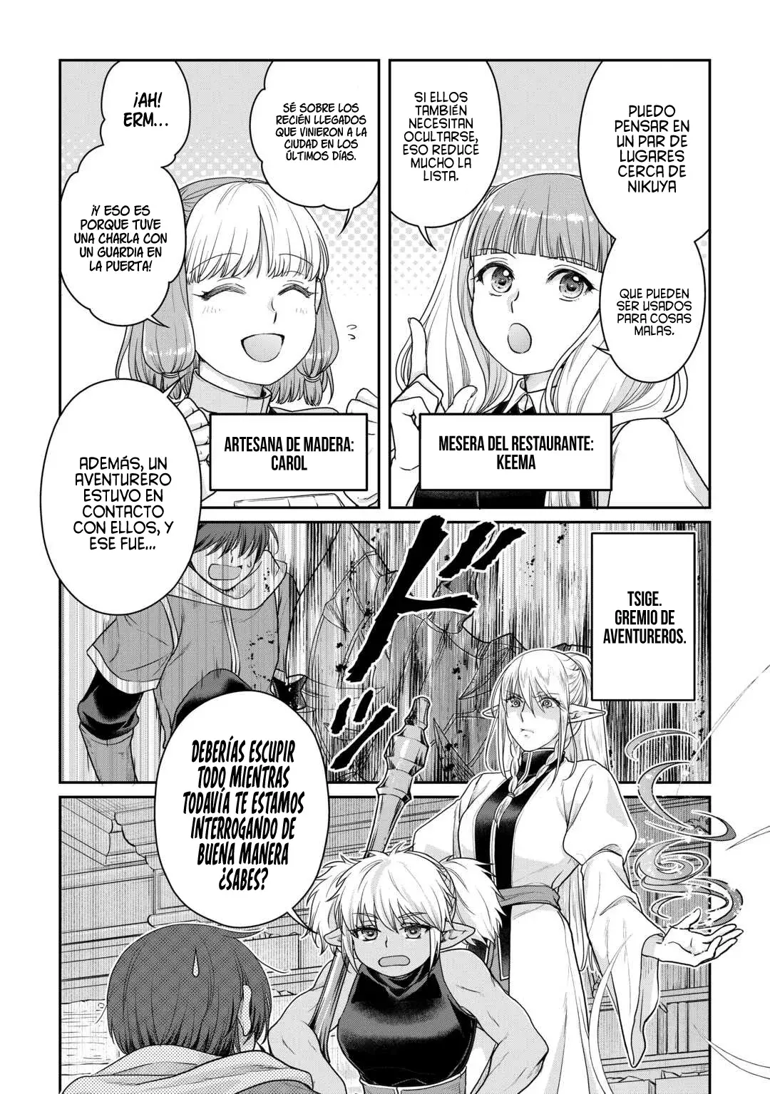 Tsuki ga Michibiku Isekai Douchuu Capítulo 101 - Página 14 en español