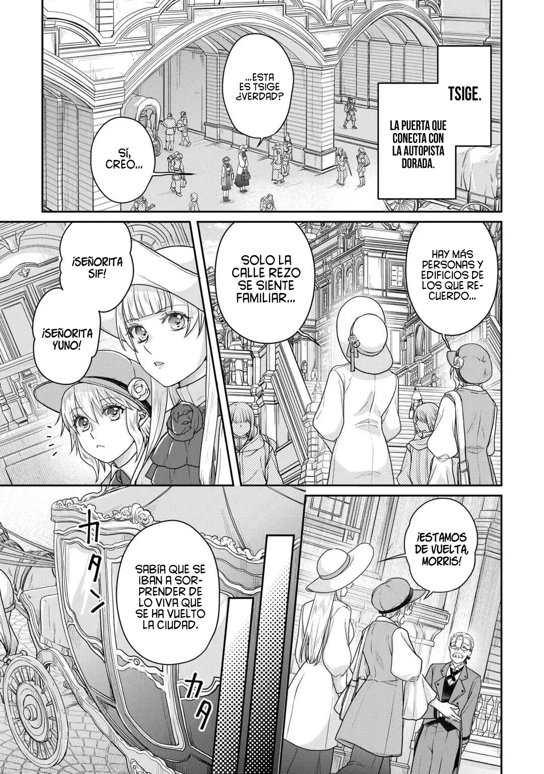 Tsuki ga Michibiku Isekai Douchuu Capítulo 101 - Página 20 en español