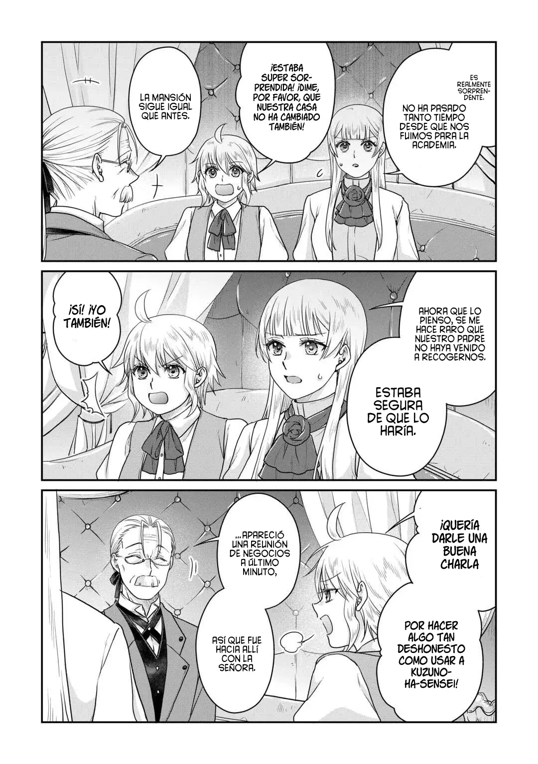 Tsuki ga Michibiku Isekai Douchuu Capítulo 101 - Página 21 en español