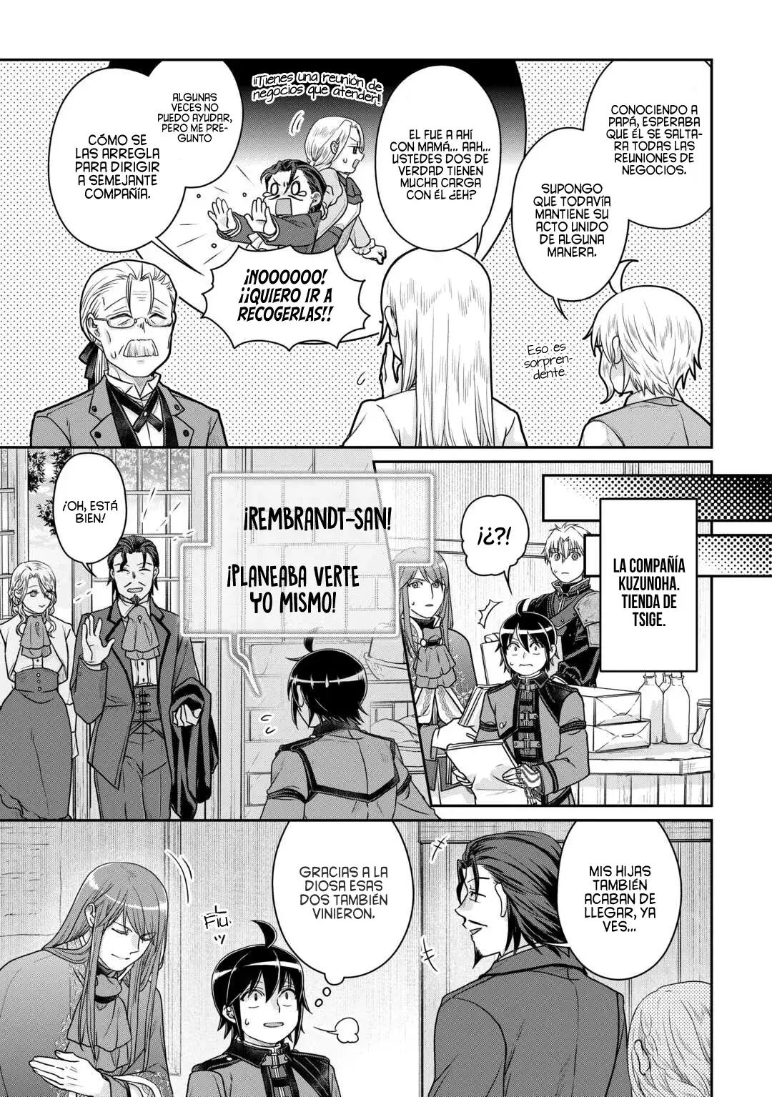 Tsuki ga Michibiku Isekai Douchuu Capítulo 101 - Página 22 en español