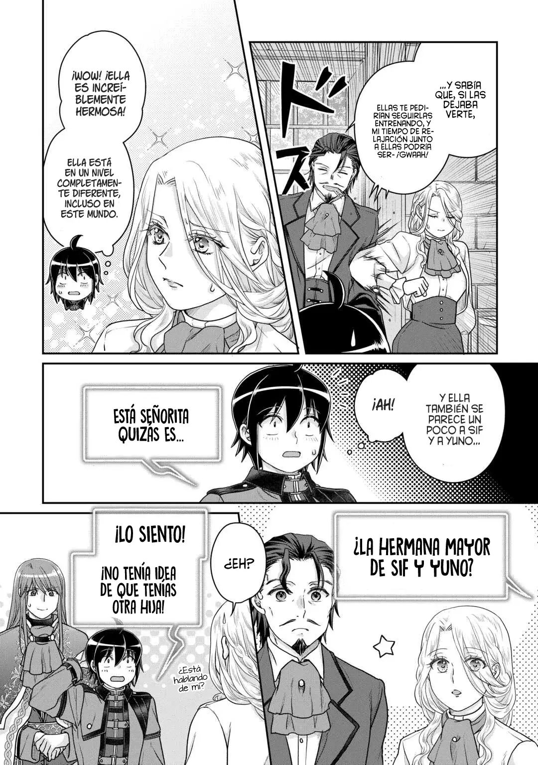 Tsuki ga Michibiku Isekai Douchuu Capítulo 101 - Página 23 en español