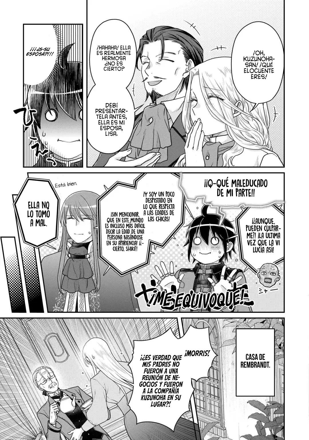 Tsuki ga Michibiku Isekai Douchuu Capítulo 101 - Página 24 en español
