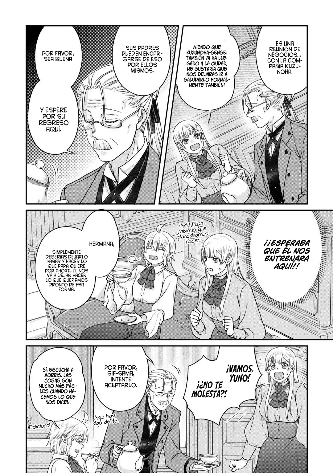 Tsuki ga Michibiku Isekai Douchuu Capítulo 101 - Página 25 en español
