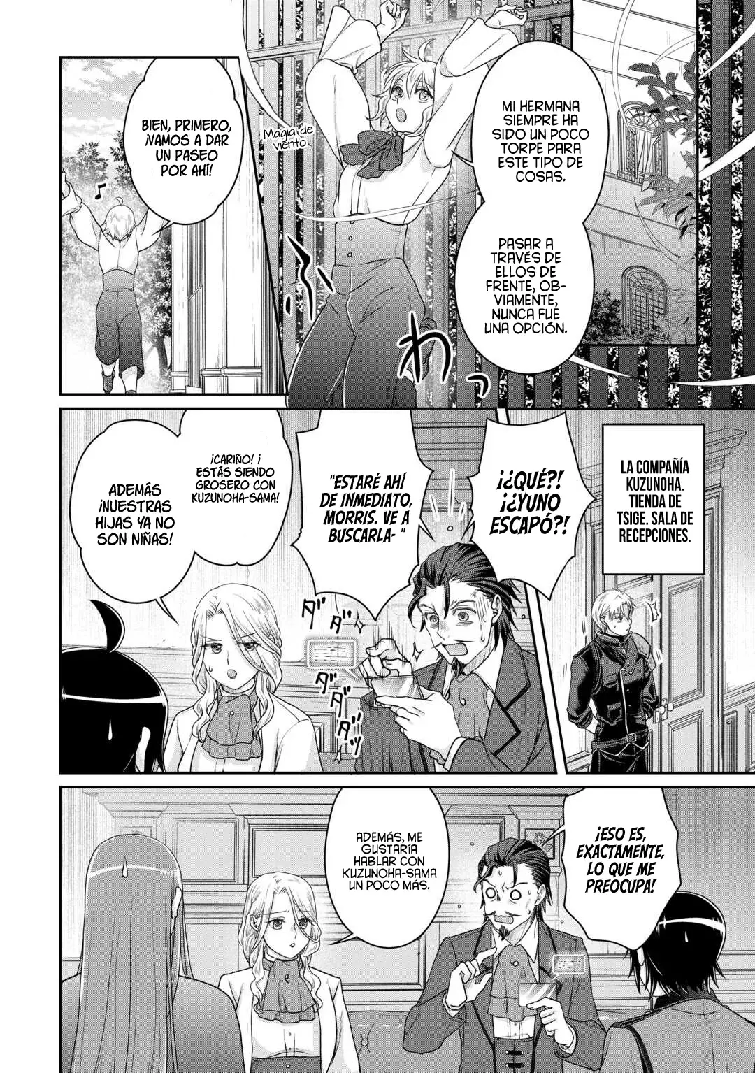Tsuki ga Michibiku Isekai Douchuu Capítulo 101 - Página 27 en español