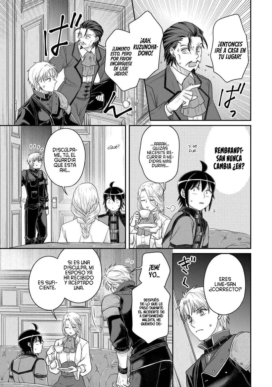Tsuki ga Michibiku Isekai Douchuu Capítulo 101 - Página 28 en español
