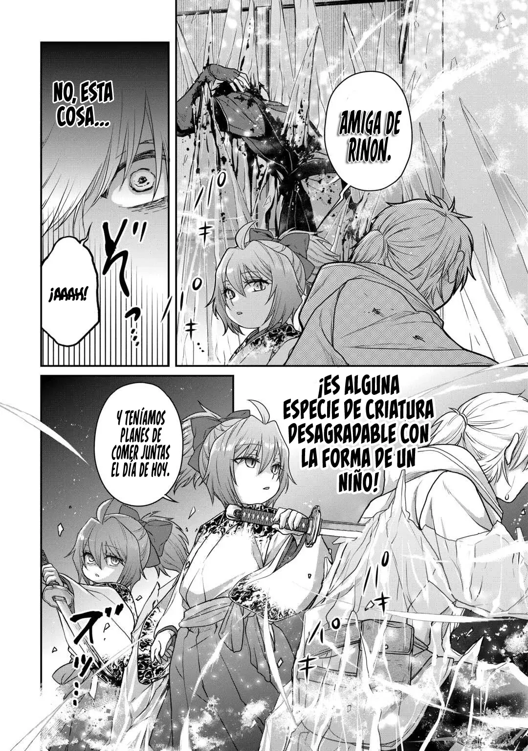 Tsuki ga Michibiku Isekai Douchuu Capítulo 101 - Página 8 en español