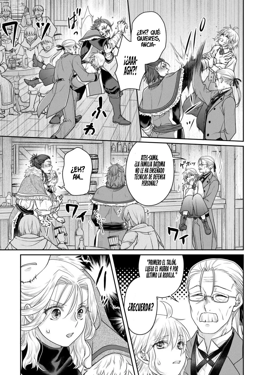 Tsuki ga Michibiku Isekai Douchuu Capítulo 102 - Página 14 en español