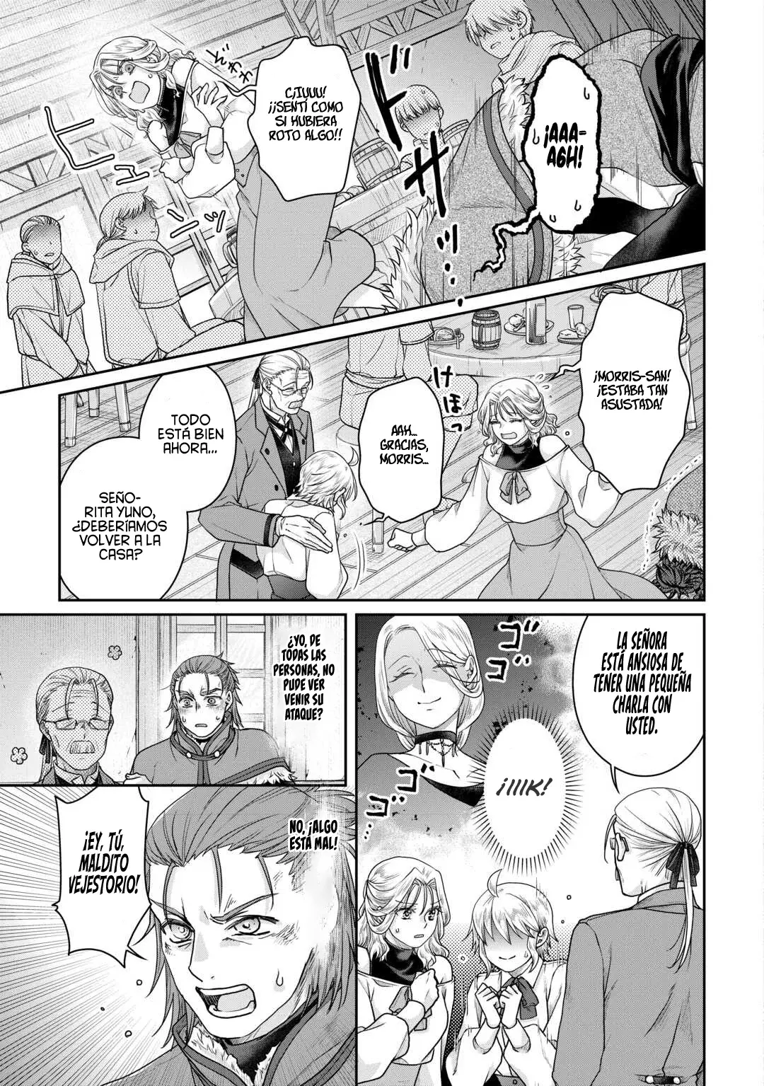 Tsuki ga Michibiku Isekai Douchuu Capítulo 102 - Página 16 en español