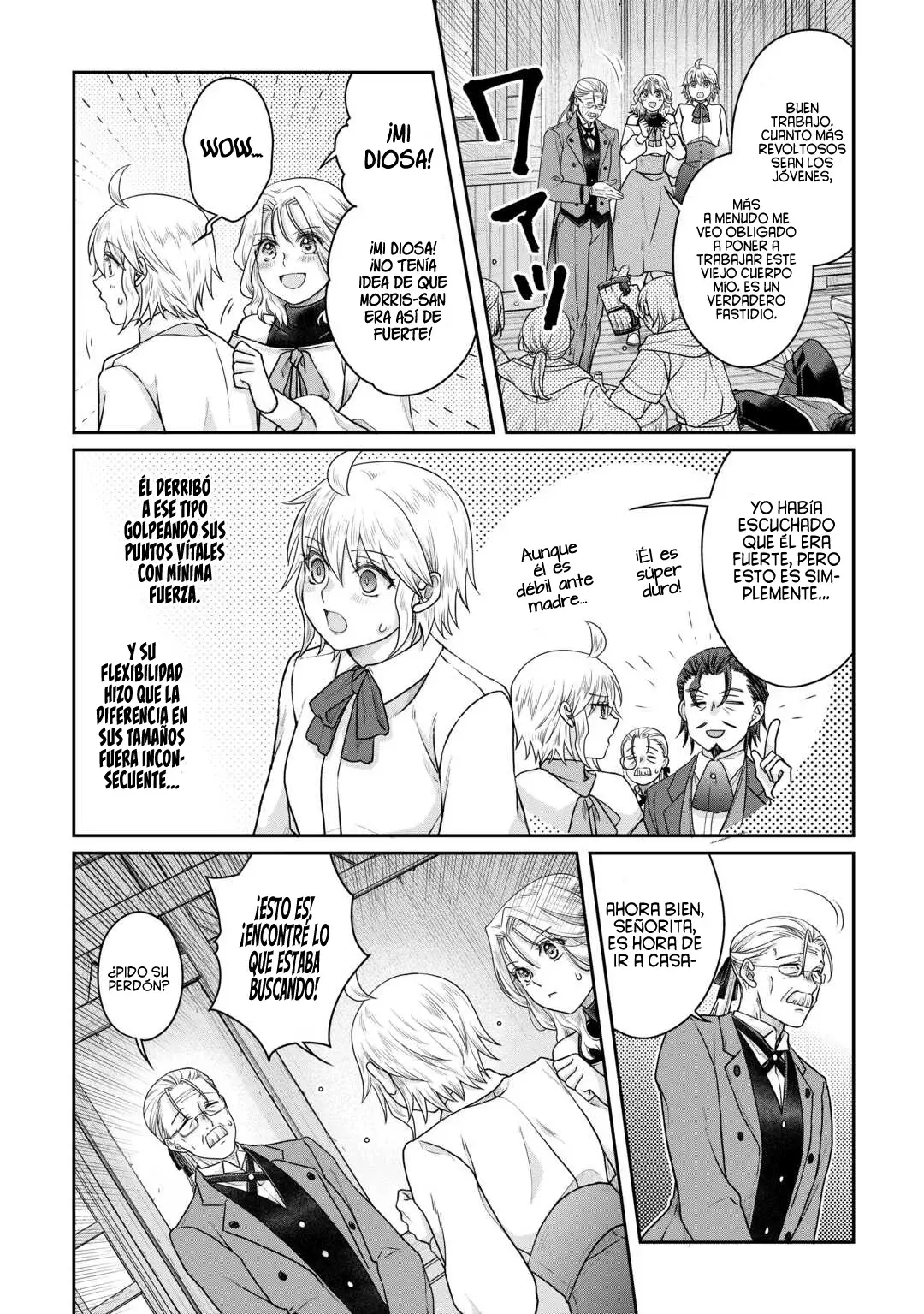 Tsuki ga Michibiku Isekai Douchuu Capítulo 102 - Página 19 en español