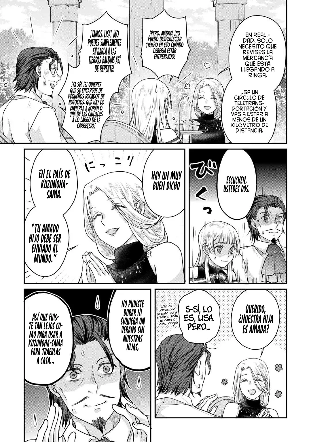 Tsuki ga Michibiku Isekai Douchuu Capítulo 102 - Página 22 en español