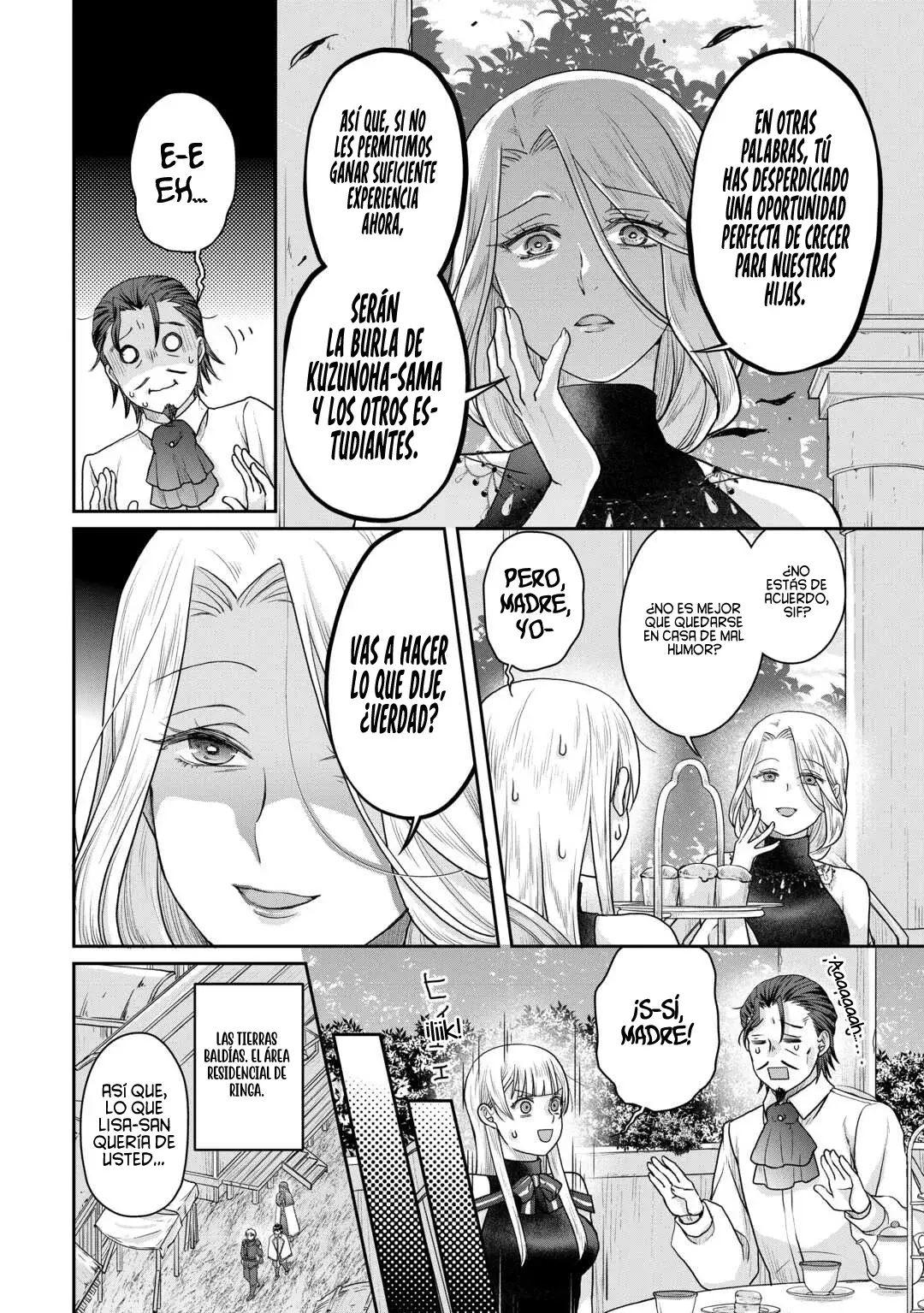 Tsuki ga Michibiku Isekai Douchuu Capítulo 102 - Página 23 en español