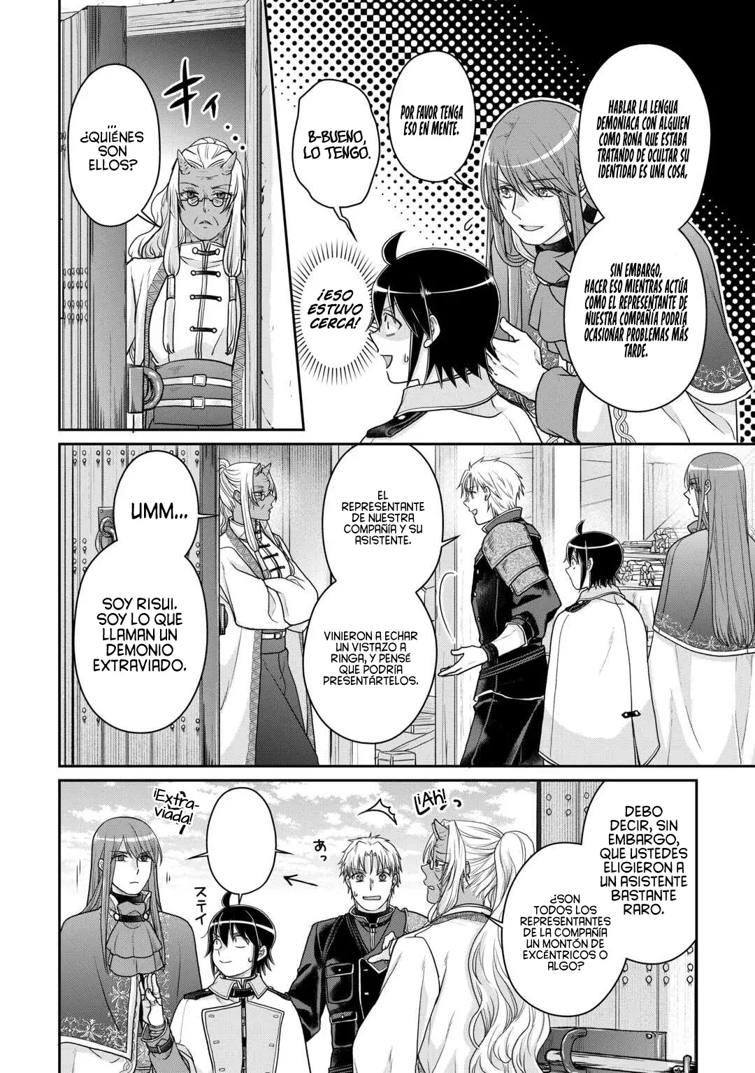 Tsuki ga Michibiku Isekai Douchuu Capítulo 102 - Página 25 en español