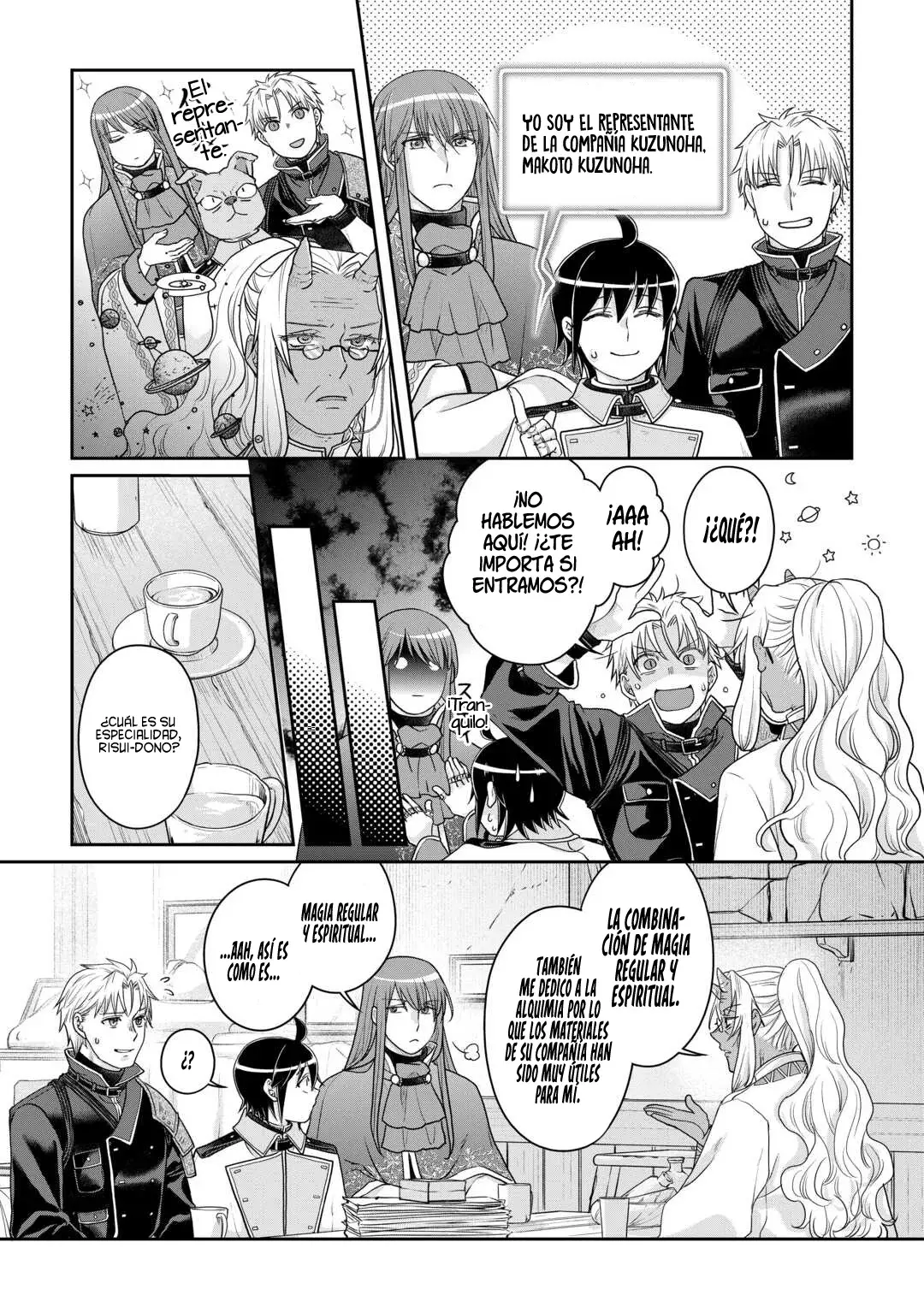 Tsuki ga Michibiku Isekai Douchuu Capítulo 102 - Página 26 en español