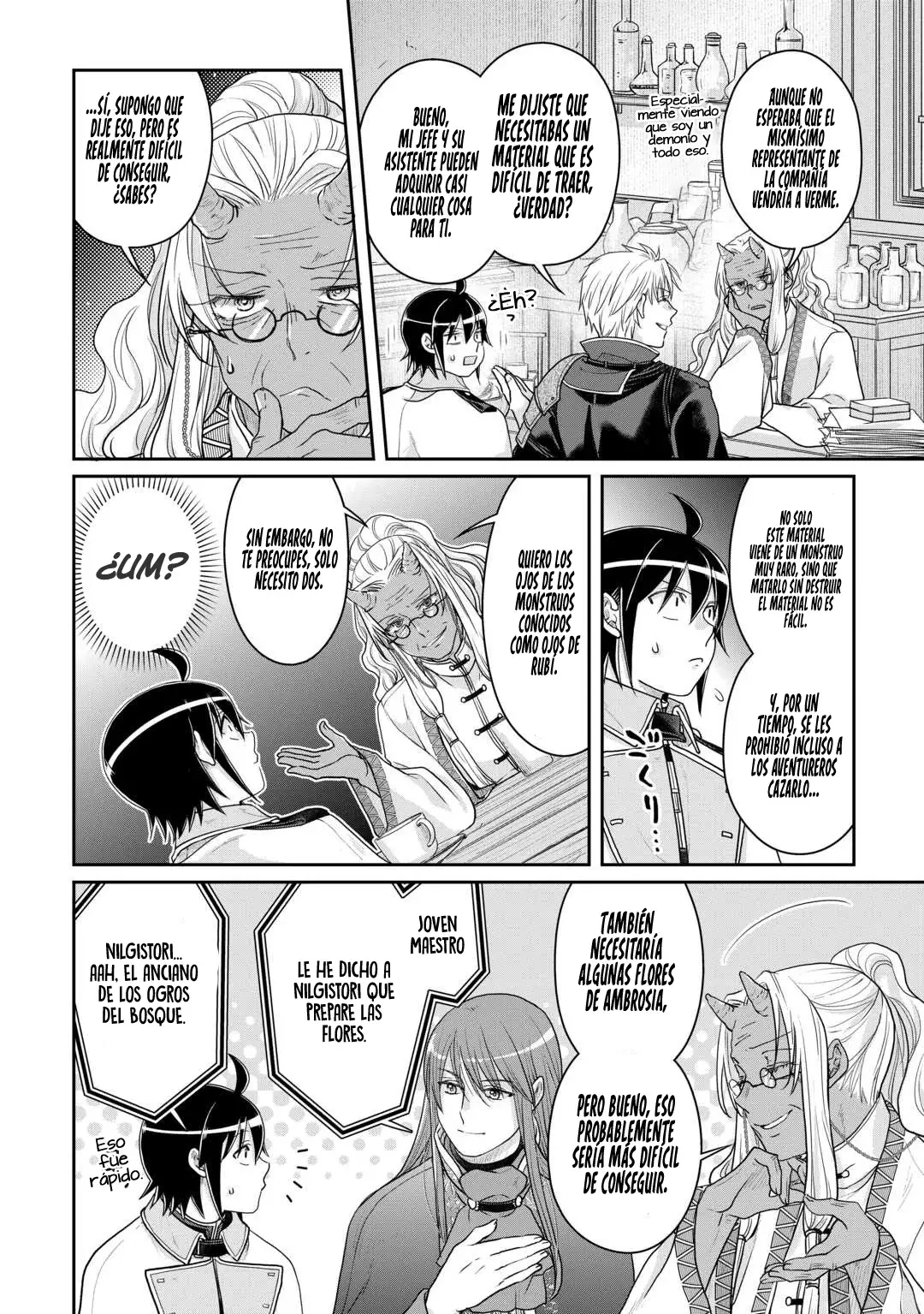 Tsuki ga Michibiku Isekai Douchuu Capítulo 102 - Página 27 en español