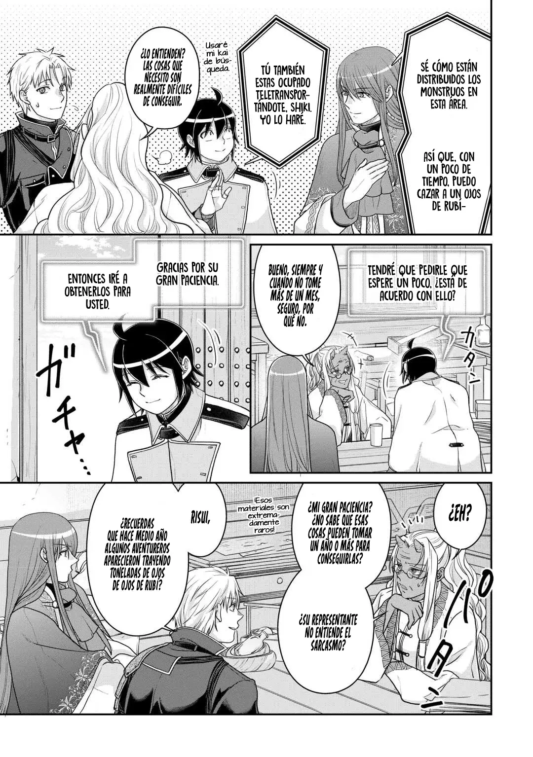 Tsuki ga Michibiku Isekai Douchuu Capítulo 102 - Página 28 en español