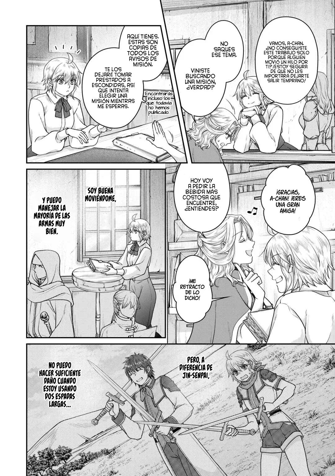 Tsuki ga Michibiku Isekai Douchuu Capítulo 102 - Página 7 en español