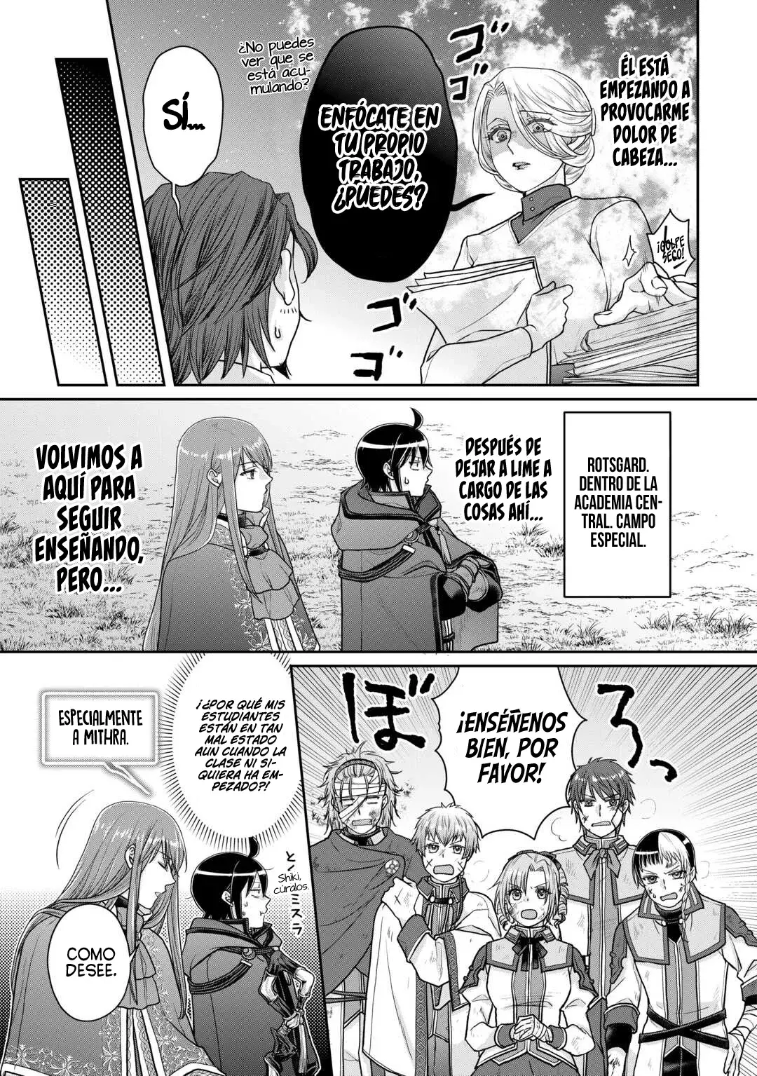 Tsuki ga Michibiku Isekai Douchuu Capítulo 103 - Página 21 en español