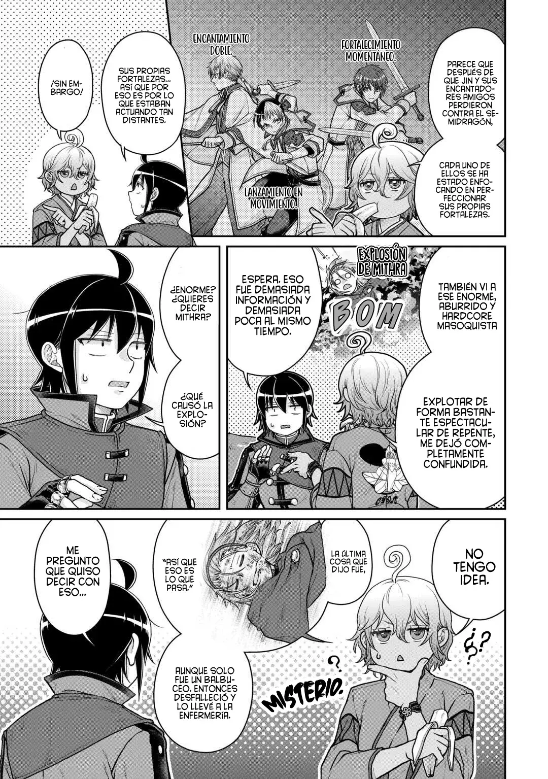 Tsuki ga Michibiku Isekai Douchuu Capítulo 103 - Página 29 en español