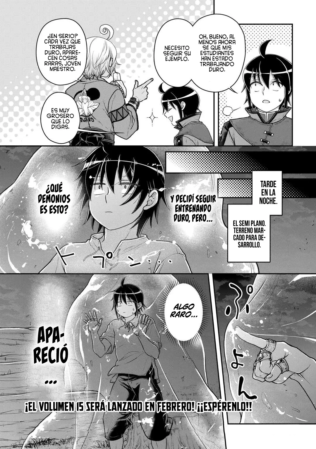 Tsuki ga Michibiku Isekai Douchuu Capítulo 103 - Página 30 en español