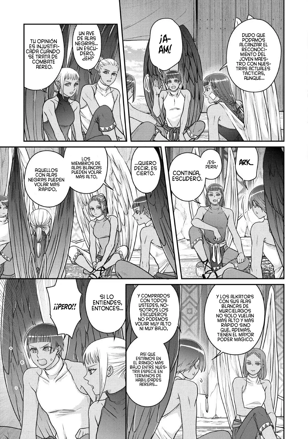 Tsuki ga Michibiku Isekai Douchuu Capítulo 105 - Página 14 en español