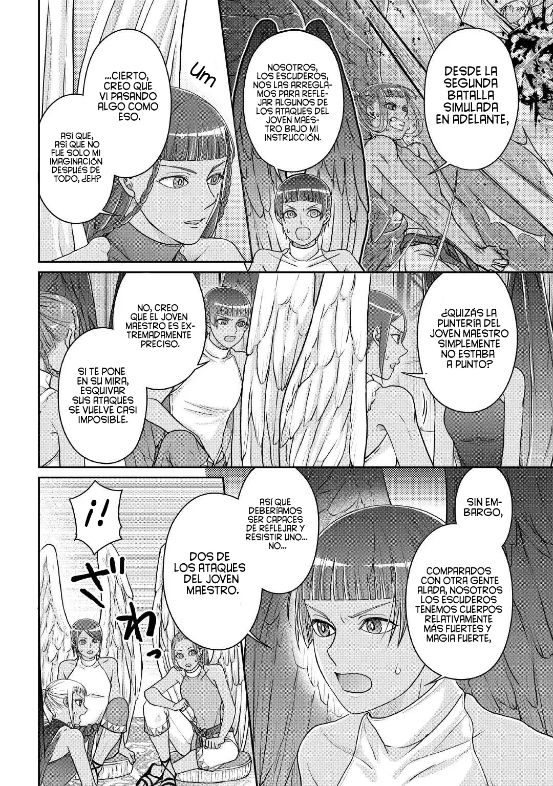 Tsuki ga Michibiku Isekai Douchuu Capítulo 105 - Página 15 en español