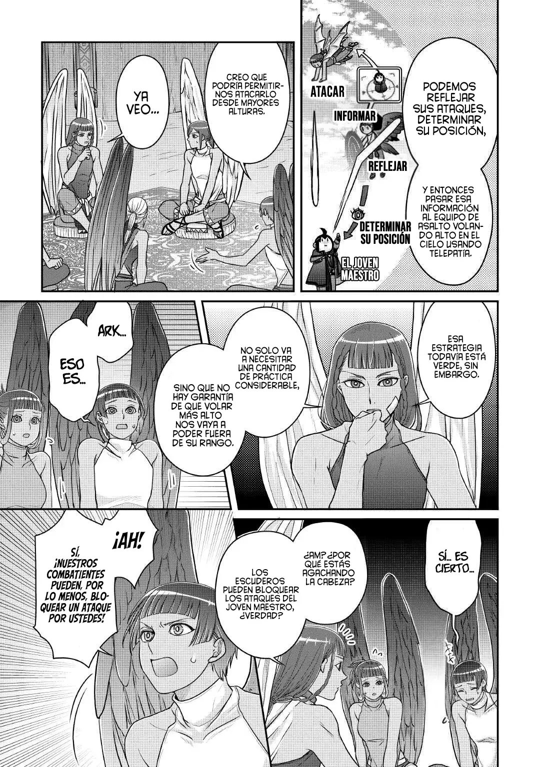 Tsuki ga Michibiku Isekai Douchuu Capítulo 105 - Página 16 en español