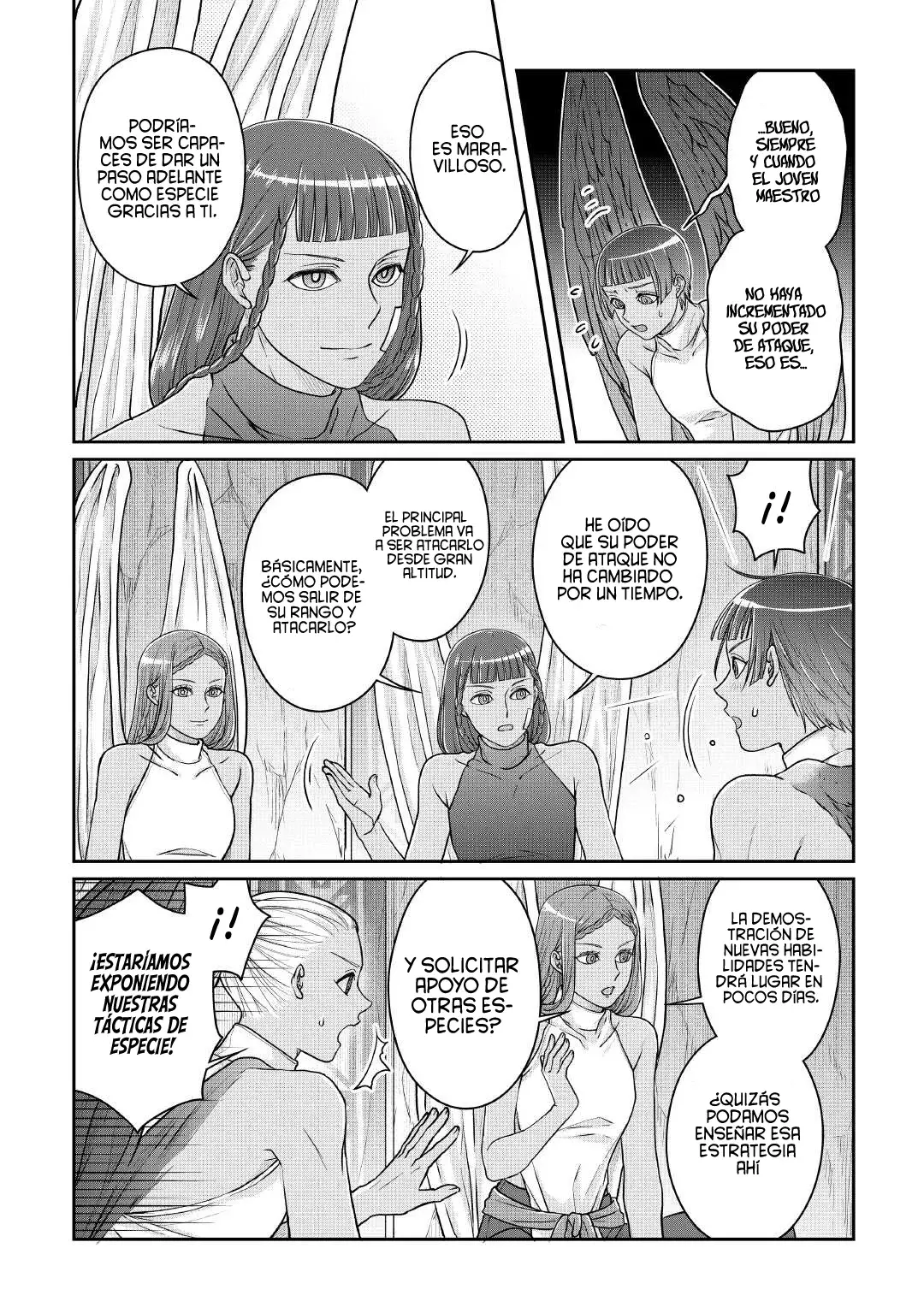 Tsuki ga Michibiku Isekai Douchuu Capítulo 105 - Página 17 en español