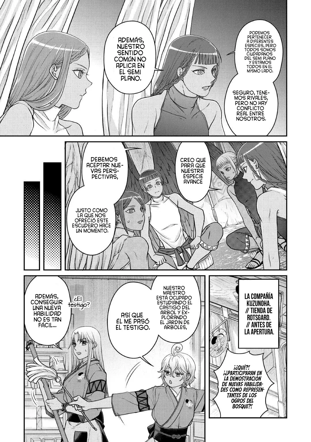 Tsuki ga Michibiku Isekai Douchuu Capítulo 105 - Página 18 en español