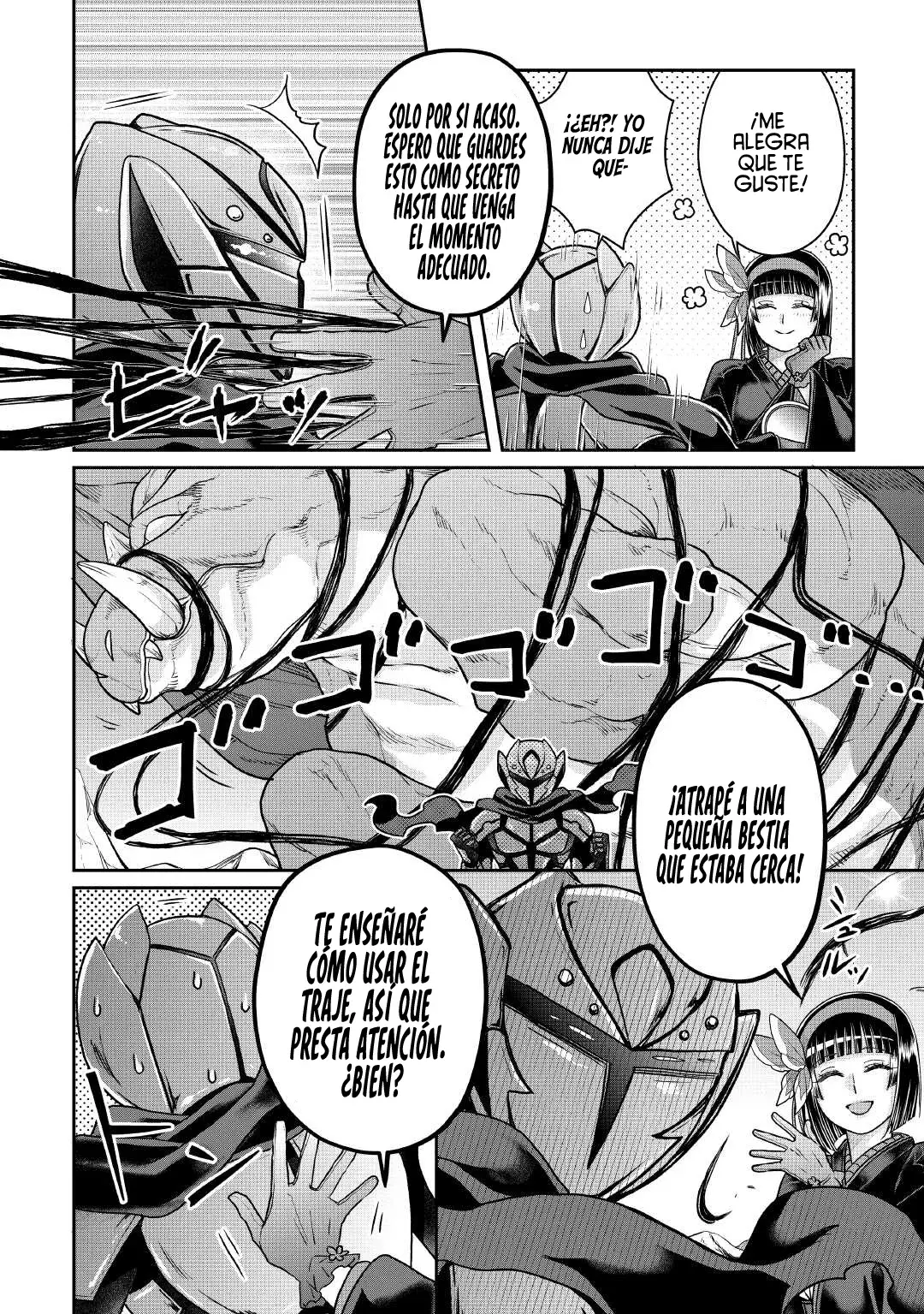 Tsuki ga Michibiku Isekai Douchuu Capítulo 105 - Página 27 en español