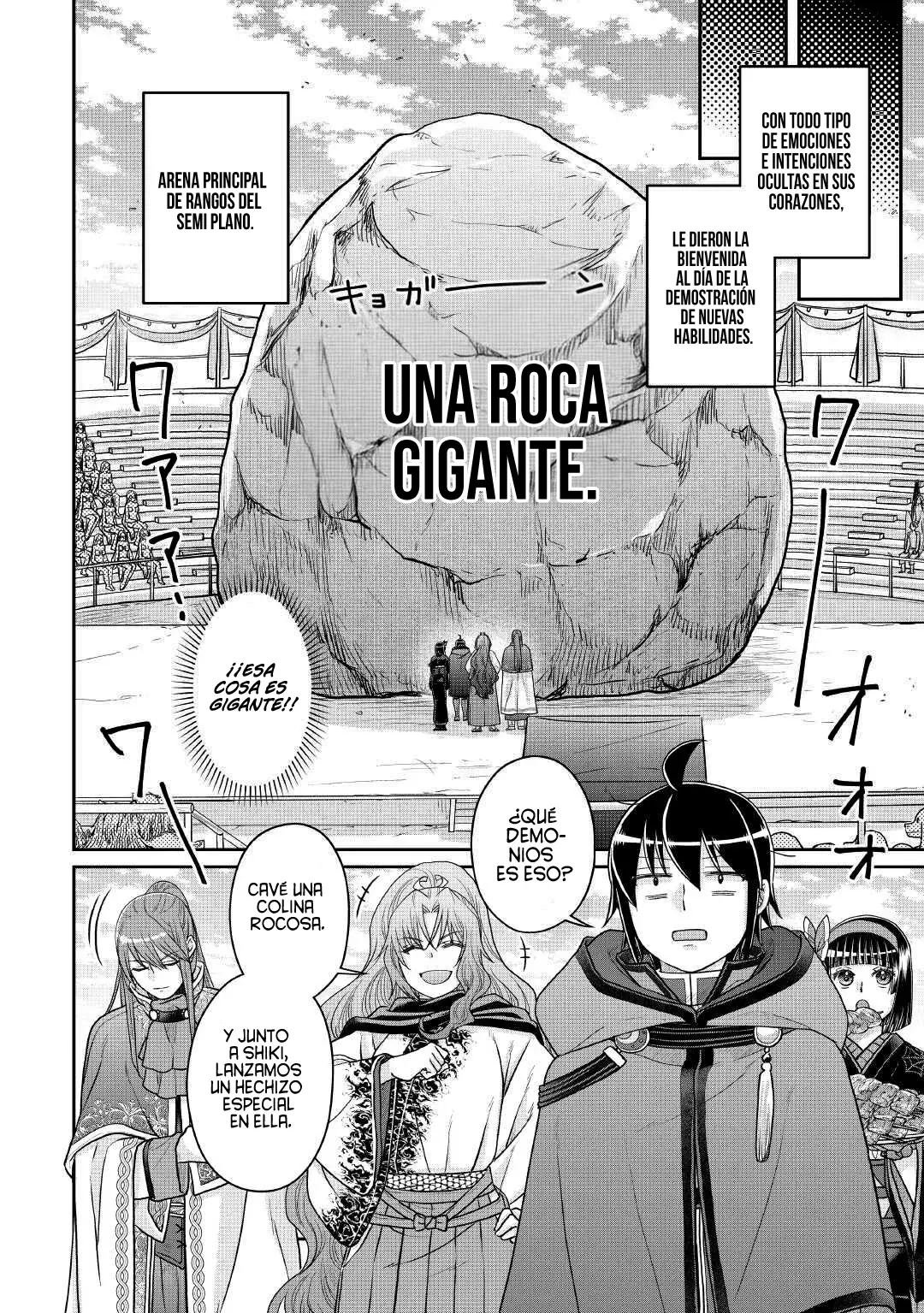 Tsuki ga Michibiku Isekai Douchuu Capítulo 105 - Página 29 en español