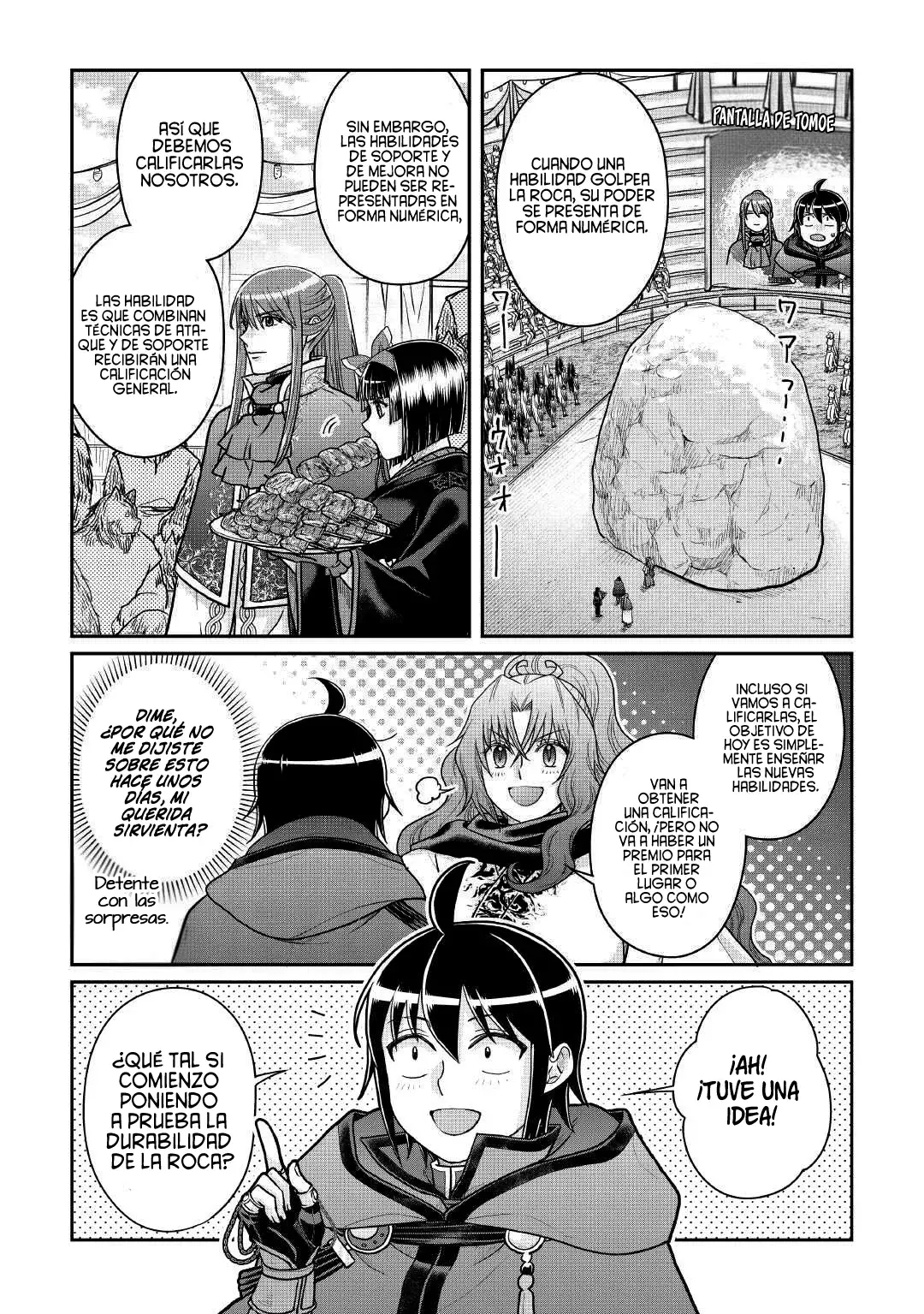 Tsuki ga Michibiku Isekai Douchuu Capítulo 105 - Página 30 en español