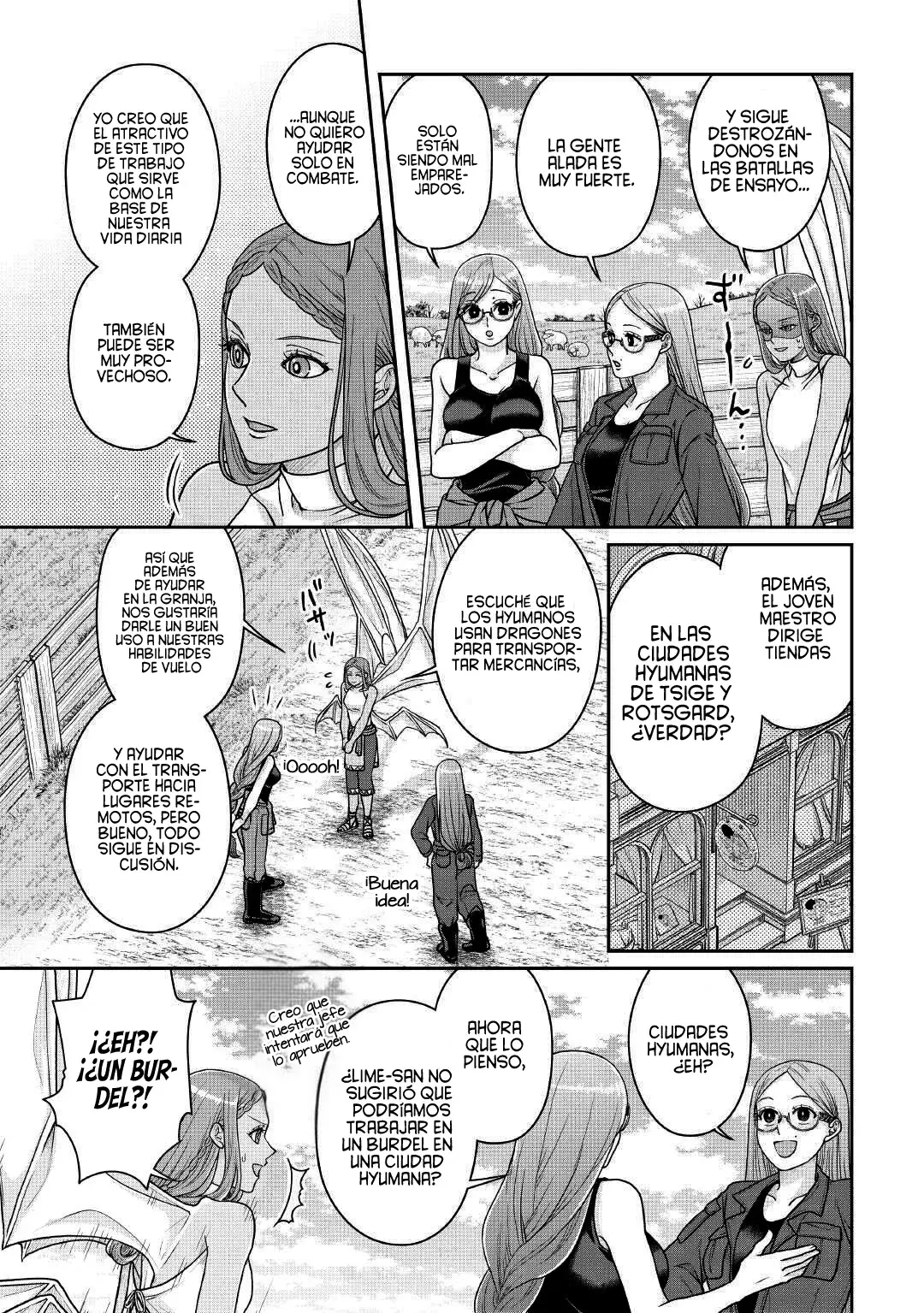 Tsuki ga Michibiku Isekai Douchuu Capítulo 105 - Página 8 en español