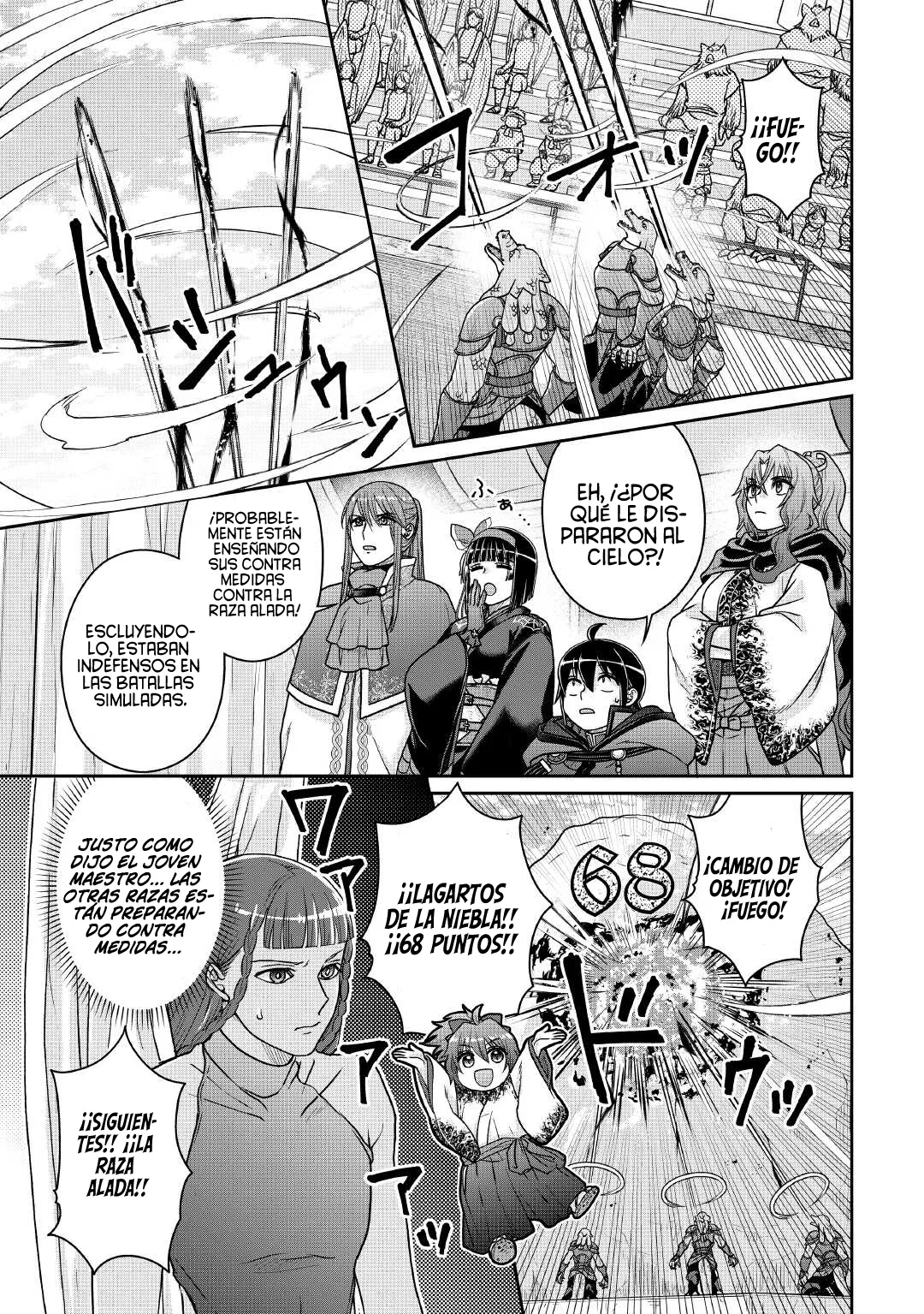 Tsuki ga Michibiku Isekai Douchuu Capítulo 106 - Página 11 en español