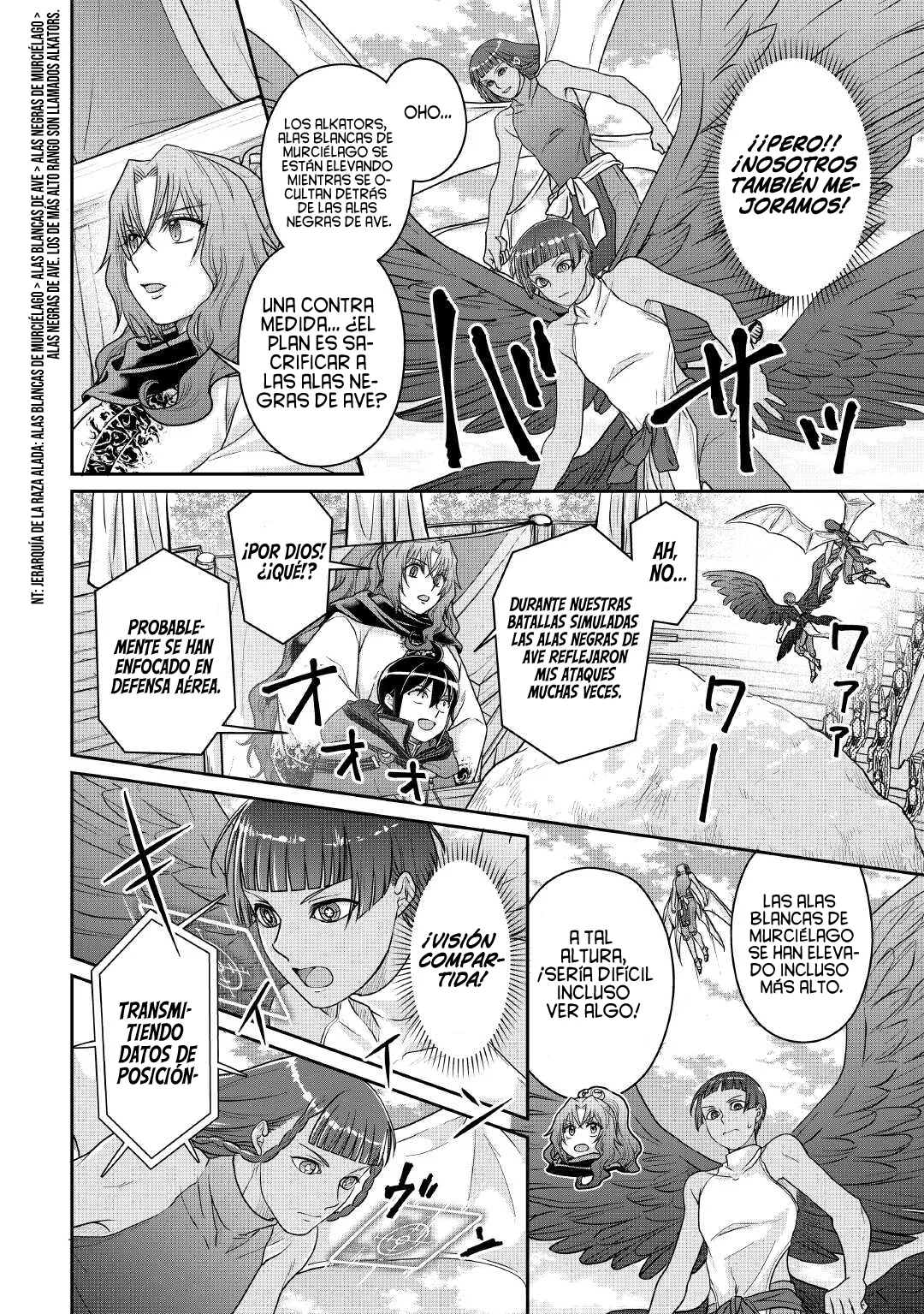 Tsuki ga Michibiku Isekai Douchuu Capítulo 106 - Página 12 en español
