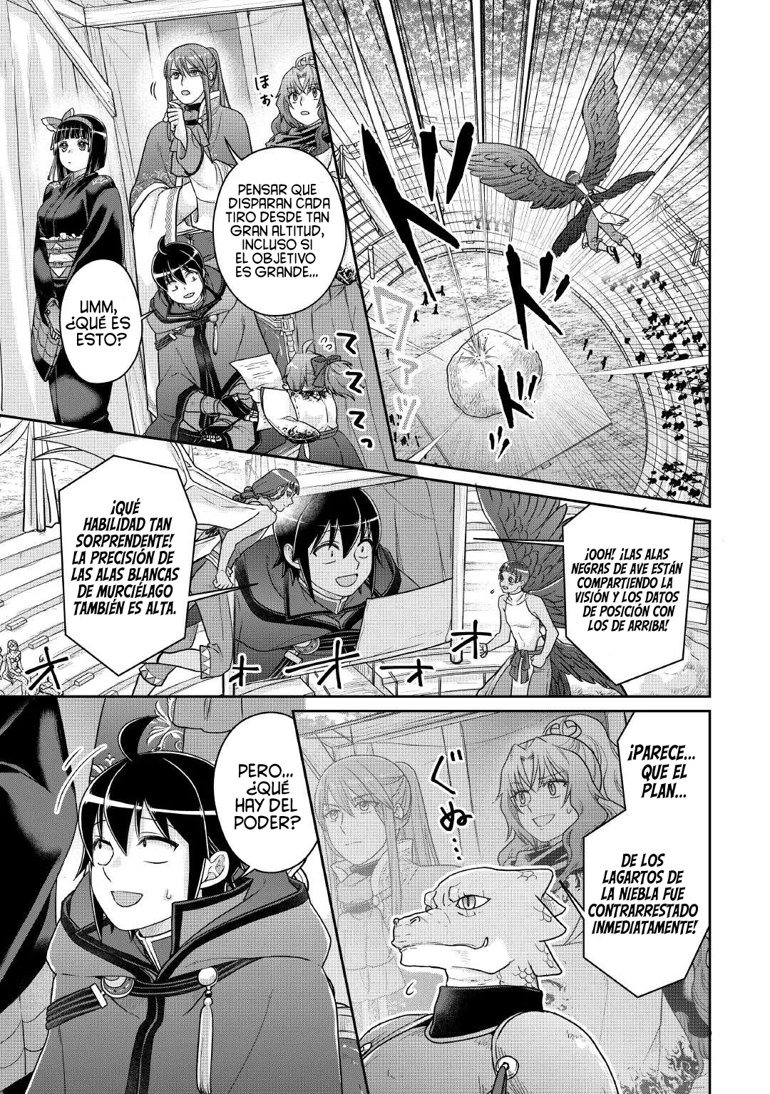 Tsuki ga Michibiku Isekai Douchuu Capítulo 106 - Página 13 en español