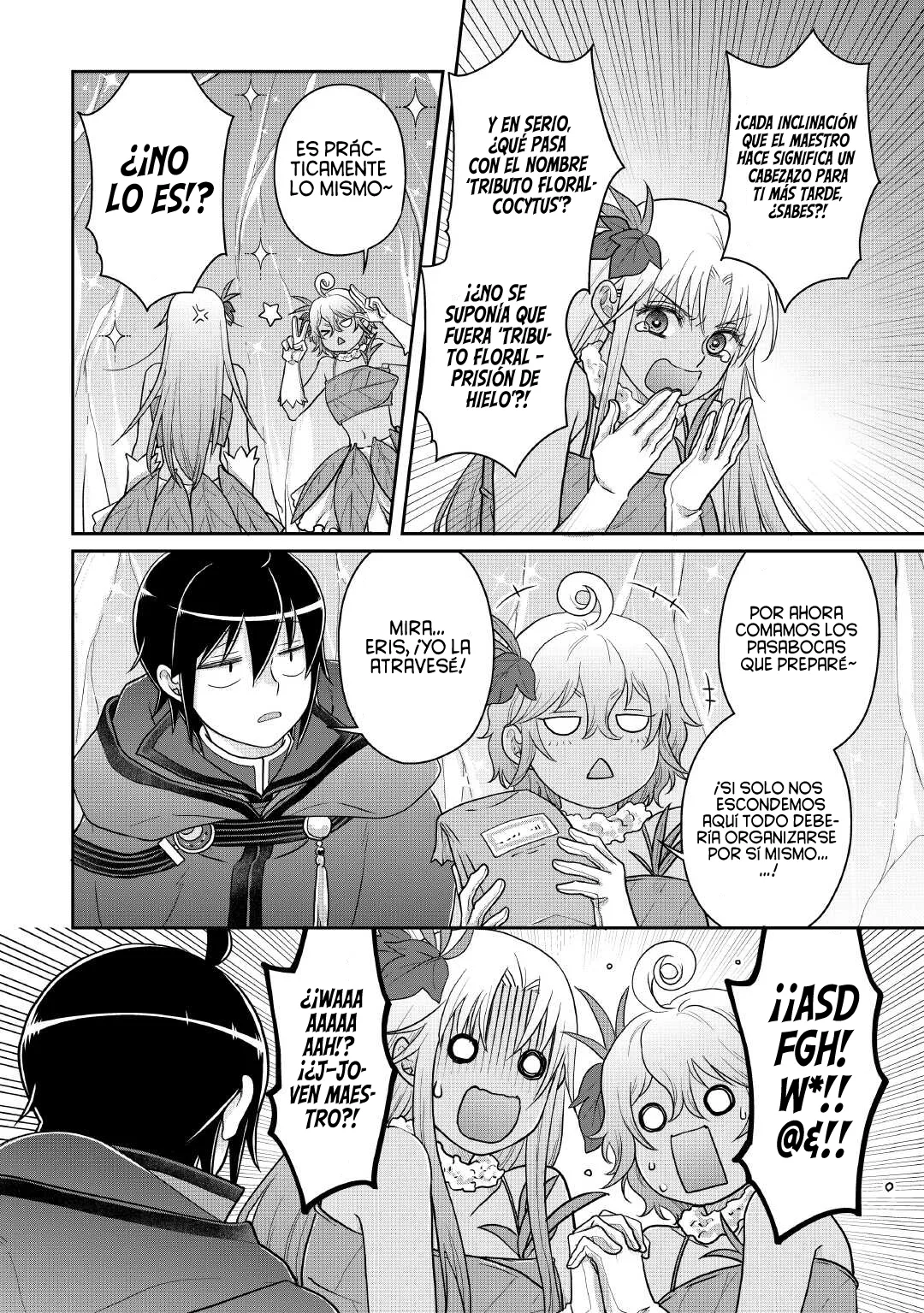 Tsuki ga Michibiku Isekai Douchuu Capítulo 106 - Página 26 en español