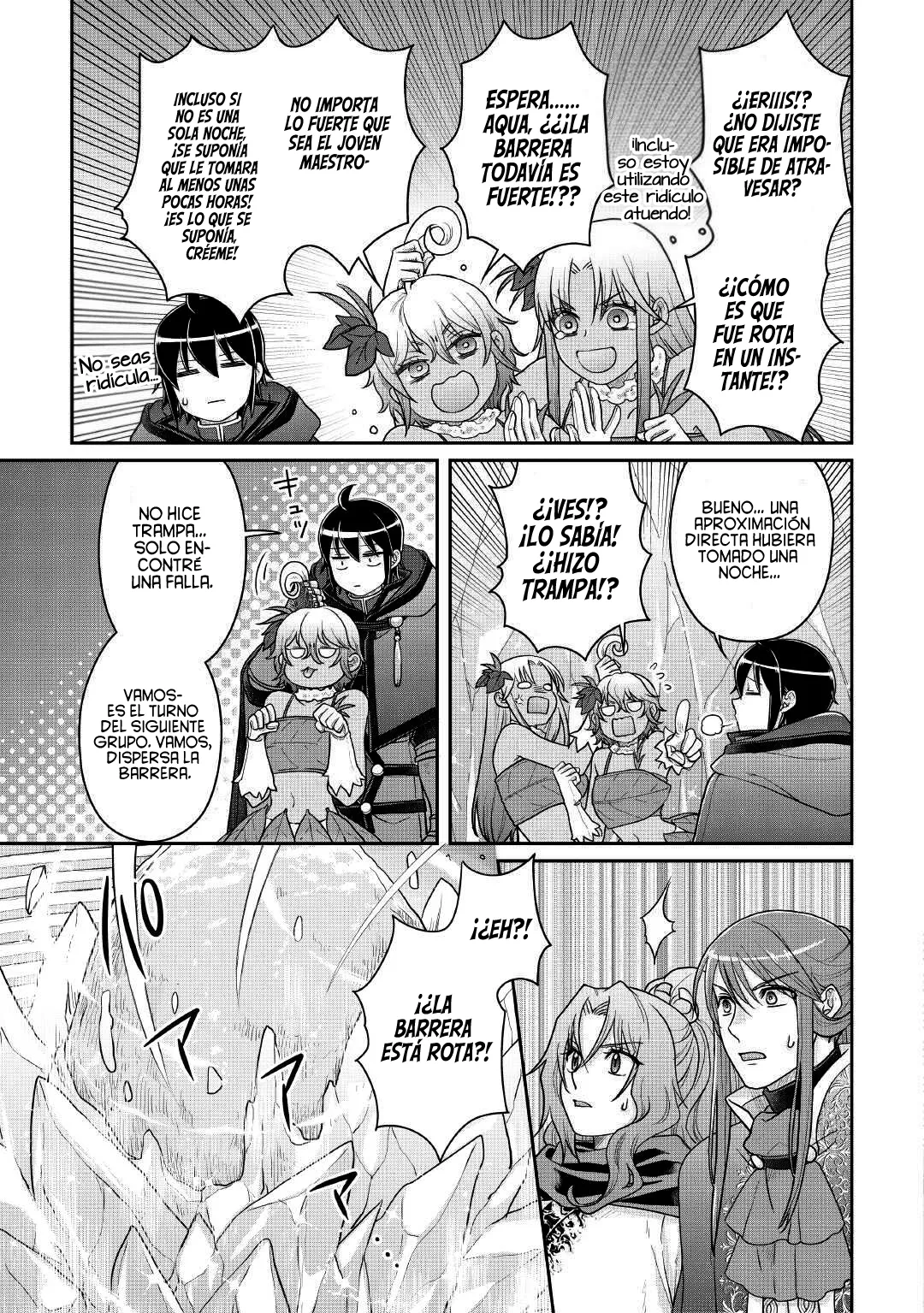 Tsuki ga Michibiku Isekai Douchuu Capítulo 106 - Página 27 en español
