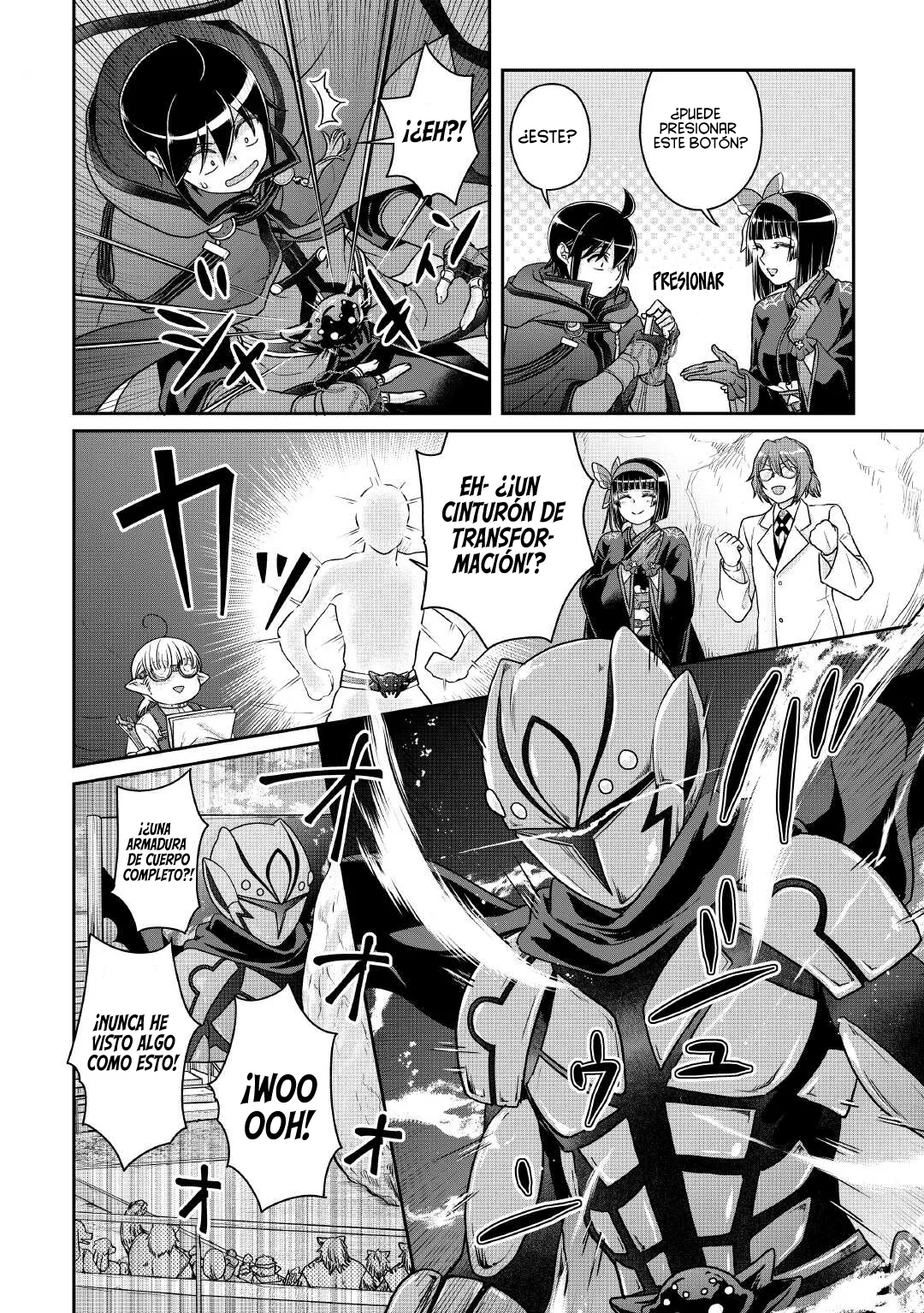 Tsuki ga Michibiku Isekai Douchuu Capítulo 106 - Página 30 en español